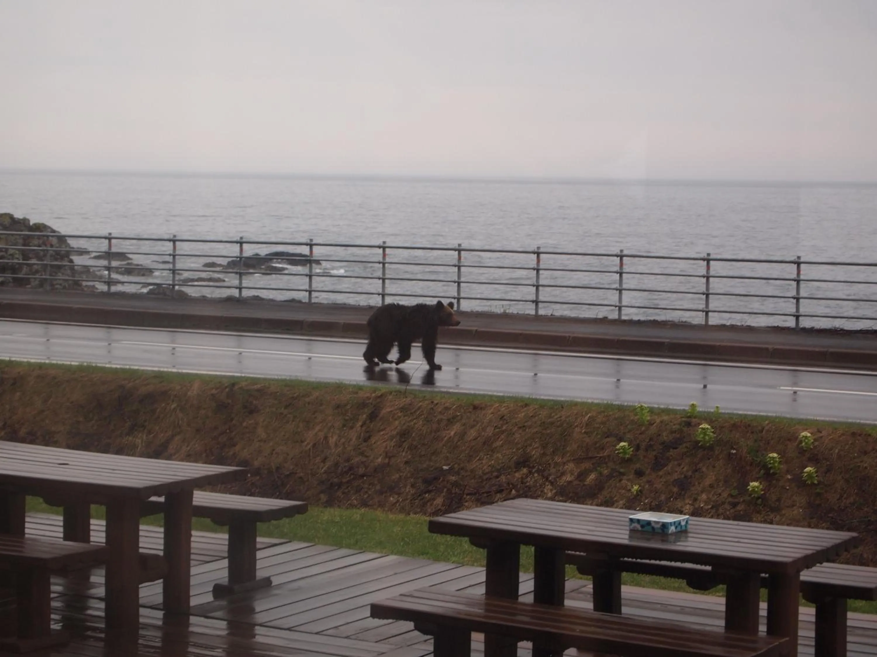 Balcony/Terrace in Hotel Kifu Club Shiretoko