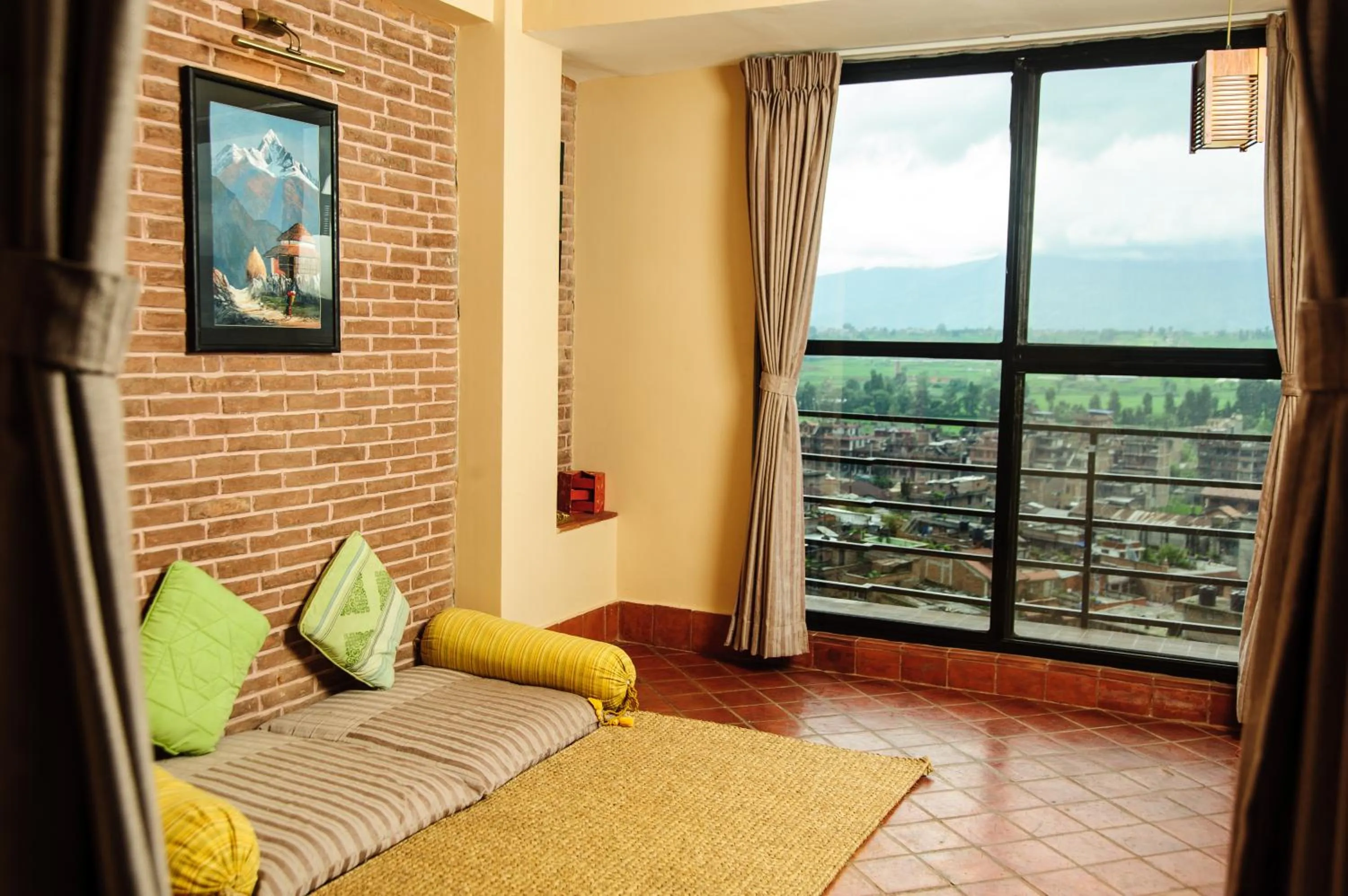 Natural landscape in Thagu Chhen, a Boutique Hotel