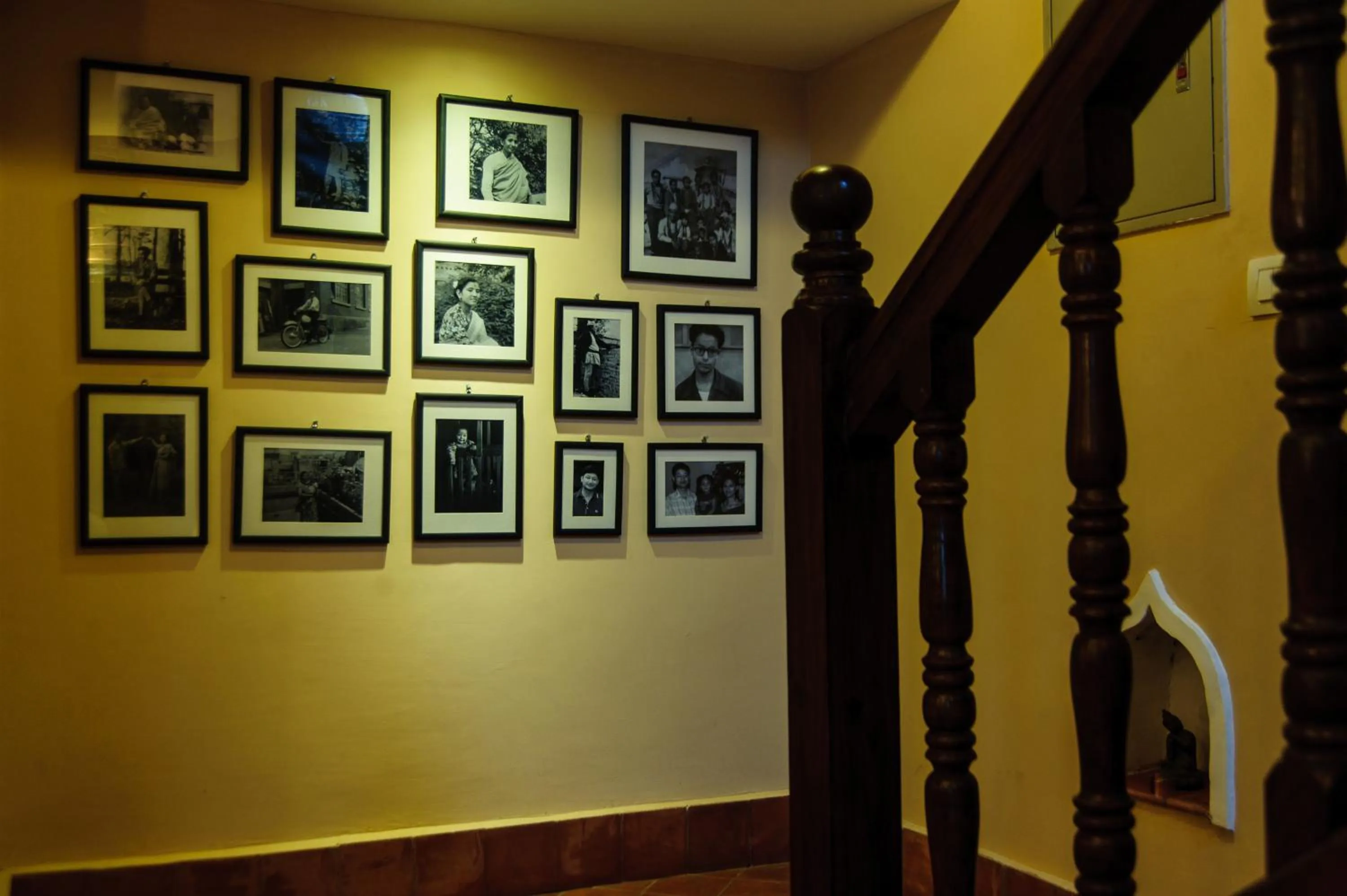 Decorative detail in Thagu Chhen, a Boutique Hotel