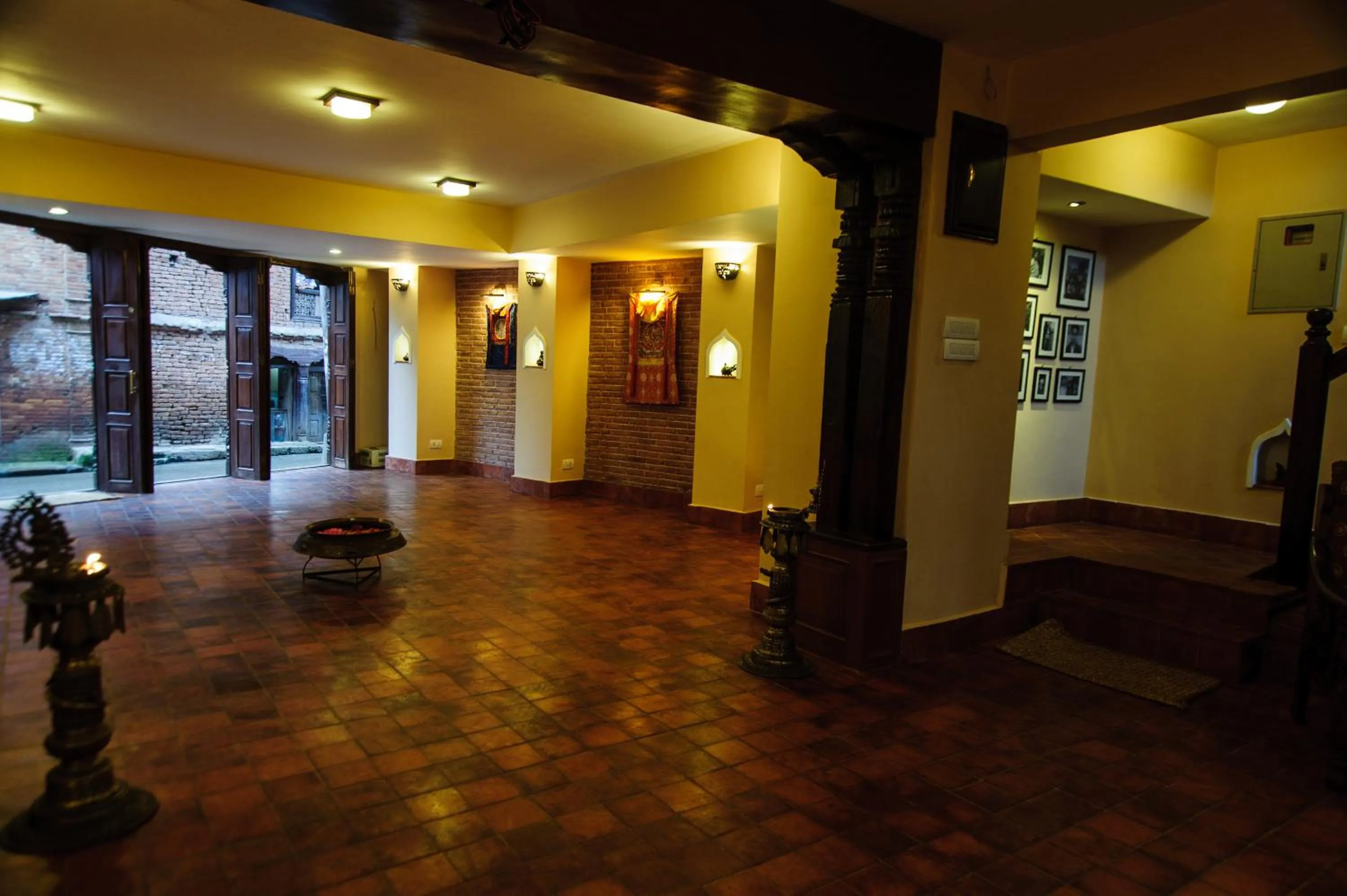 Lobby or reception in Thagu Chhen, a Boutique Hotel