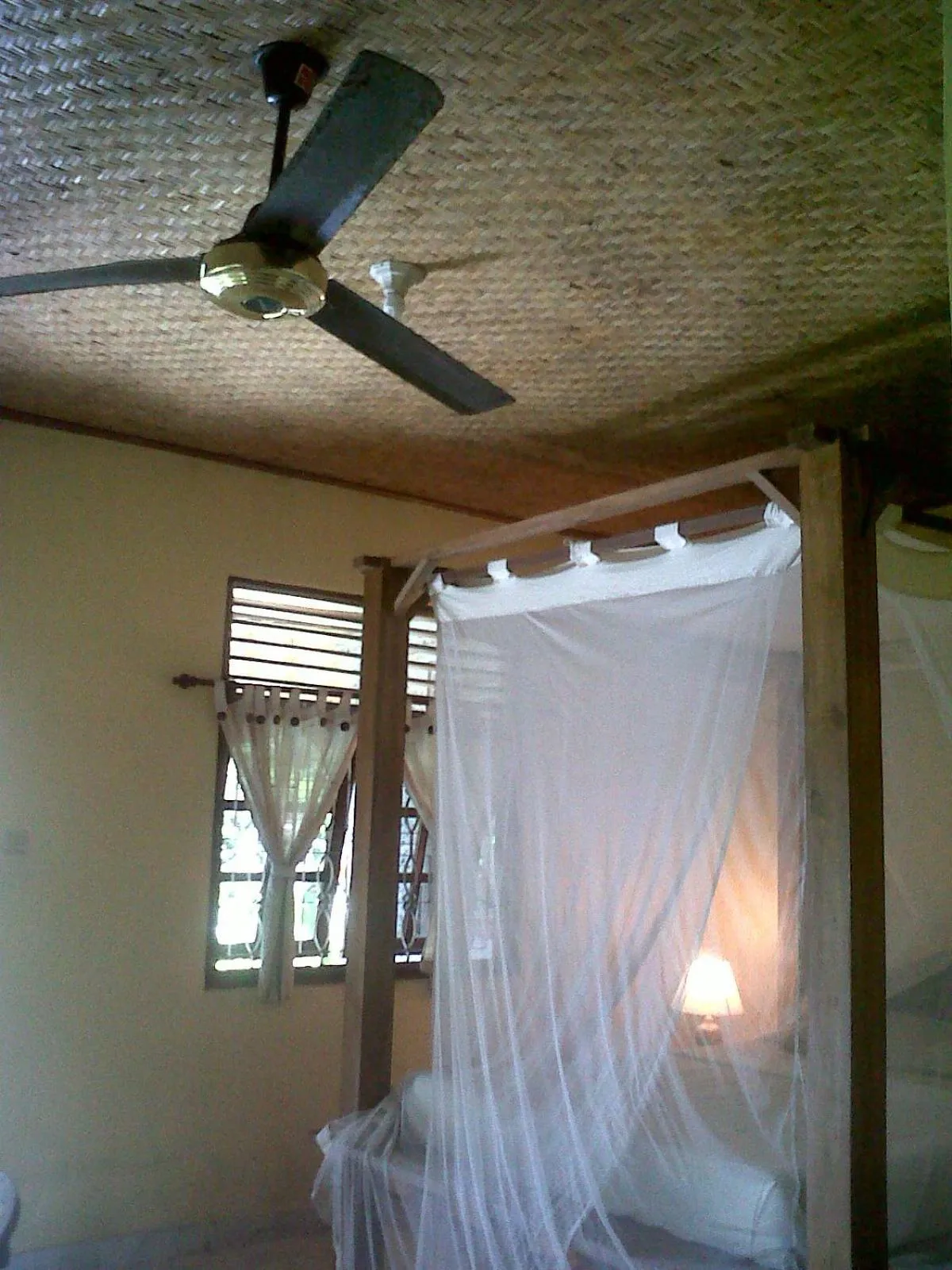 Bed in Arjana Bungalows 2