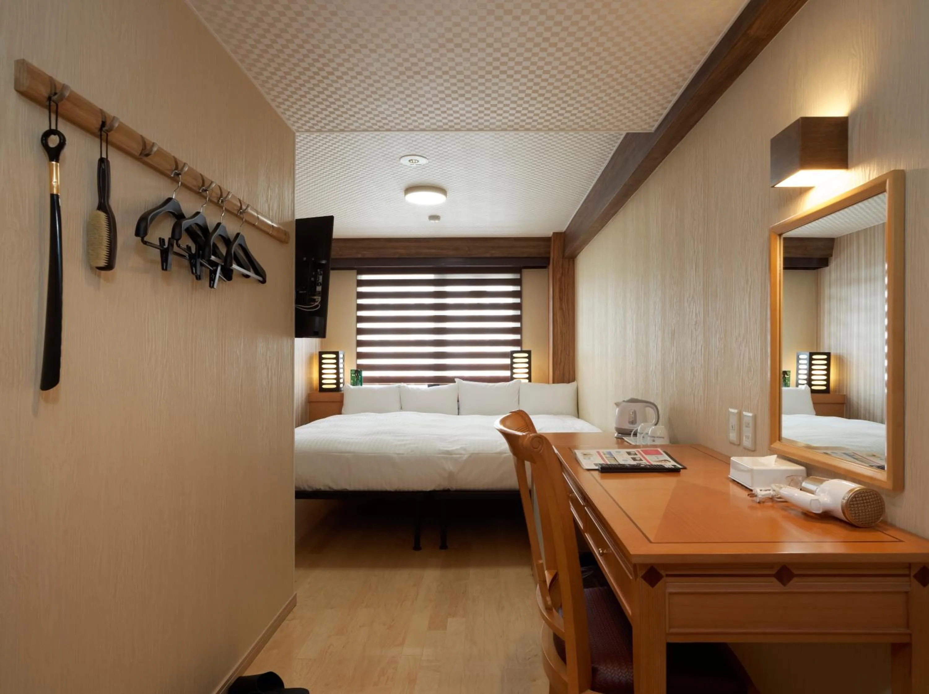 Photo of the whole room, Bed in PACIFICO Hotel and Spa