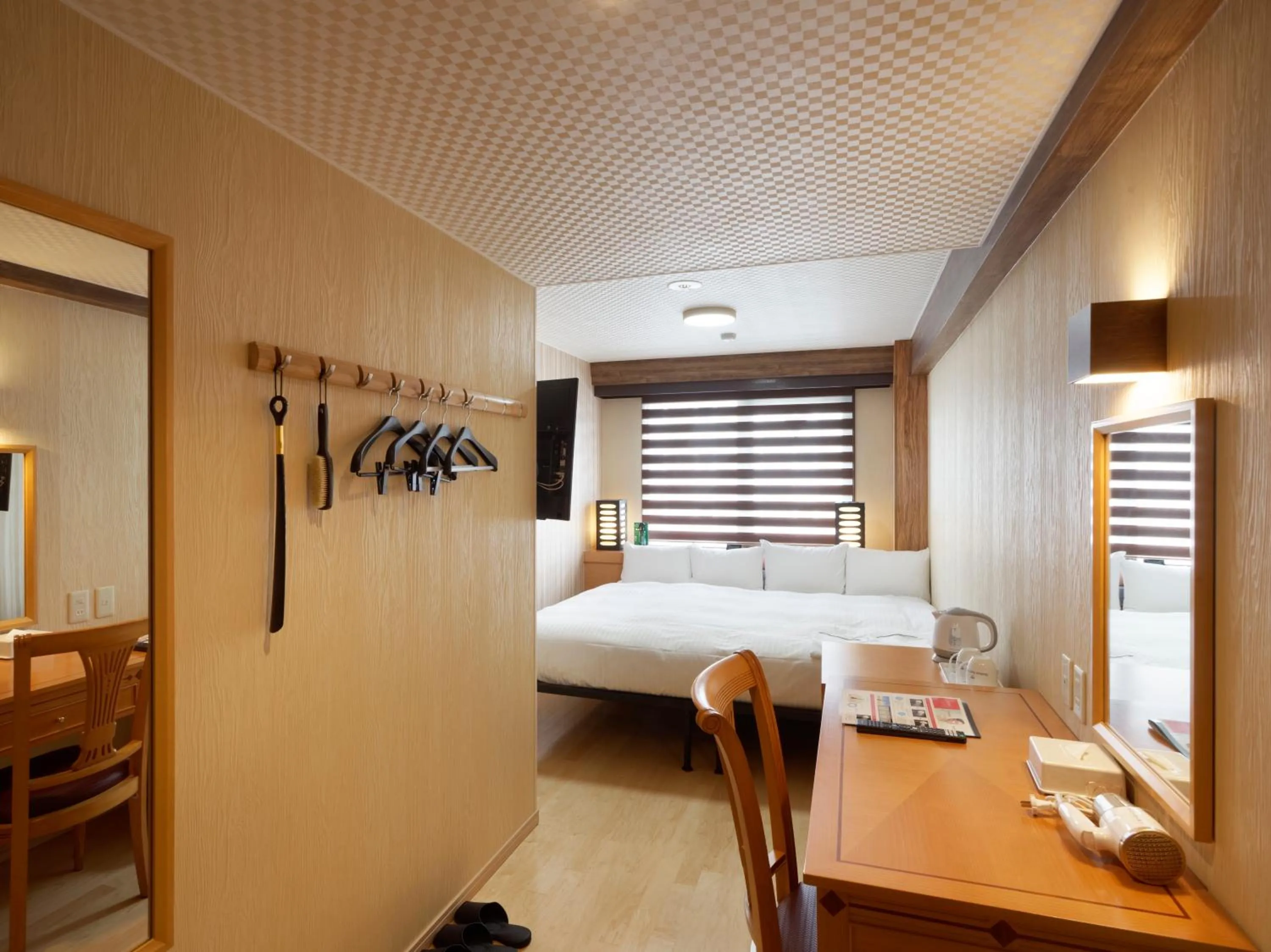 Photo of the whole room, Bed in PACIFICO Hotel and Spa