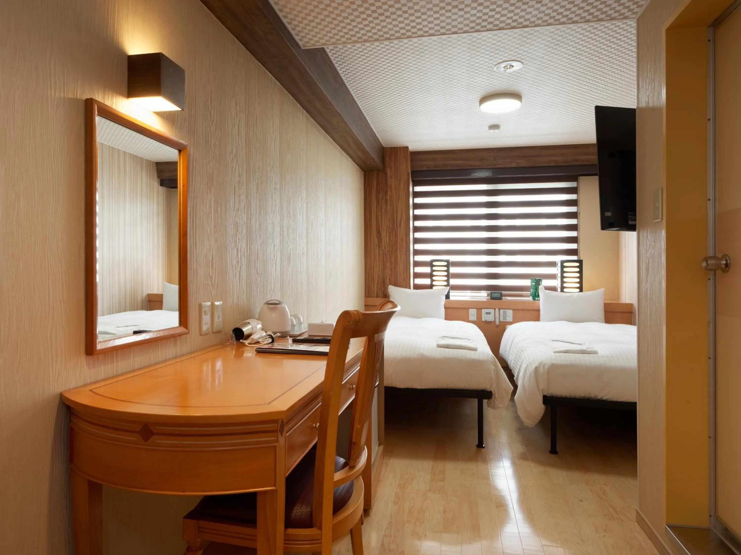 Photo of the whole room, Bed in PACIFICO Hotel and Spa