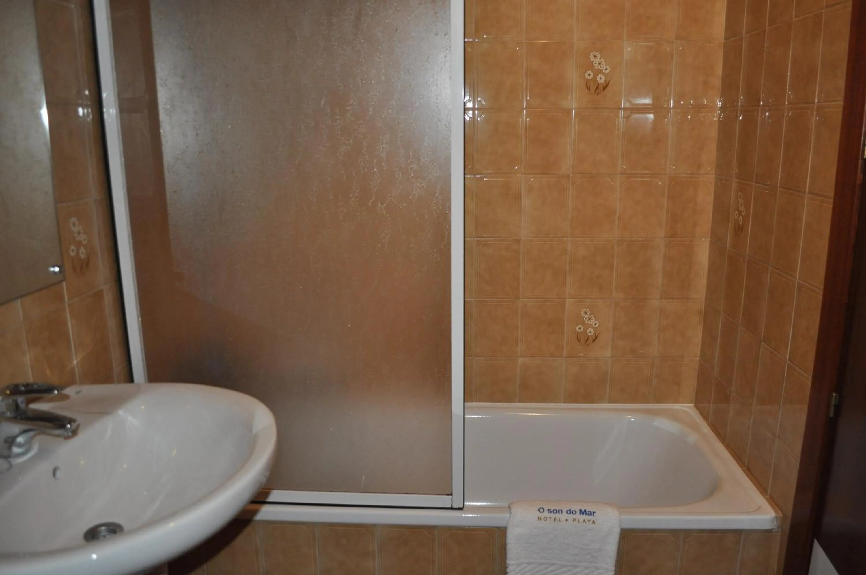 Bathroom in O Son Do Mar