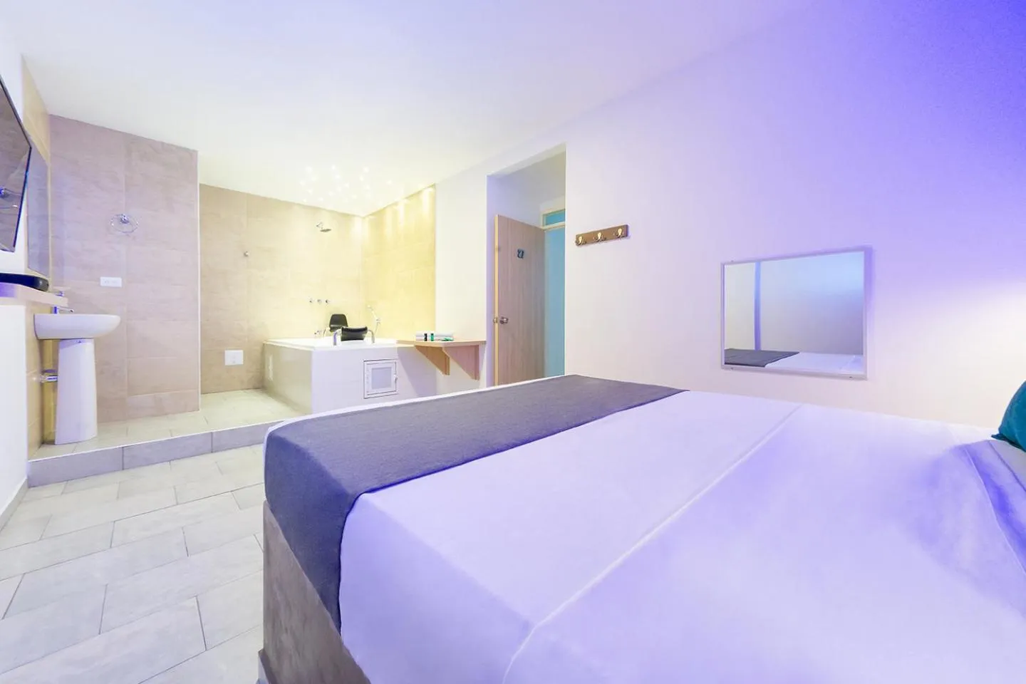 Bed in Ayenda Panamericana