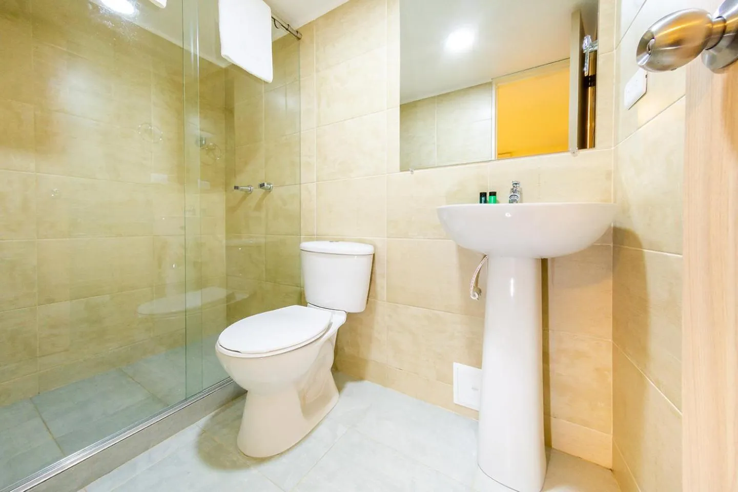 Bathroom in Ayenda Panamericana