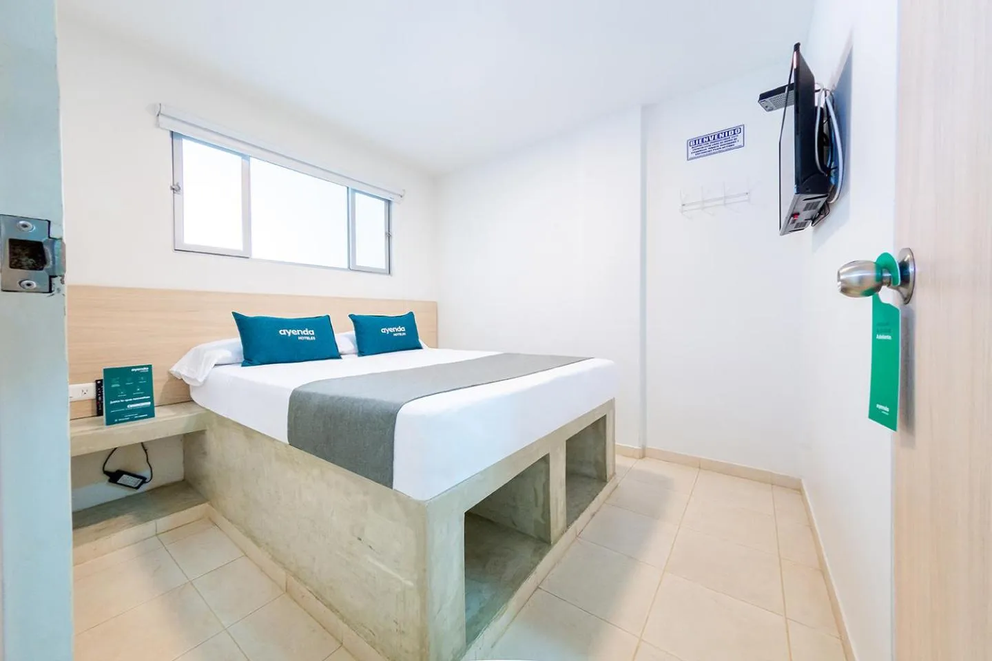 Bed in Ayenda Panamericana