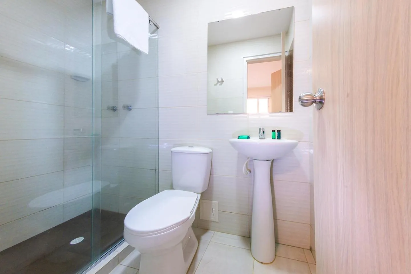 Bathroom in Ayenda Panamericana