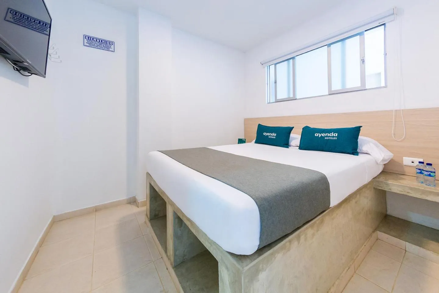 Bed in Ayenda Panamericana