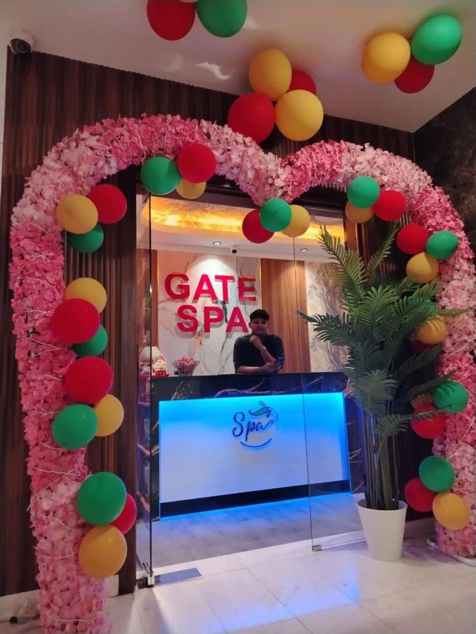 Spa and wellness centre/facilities in Muscat Gate Hotel