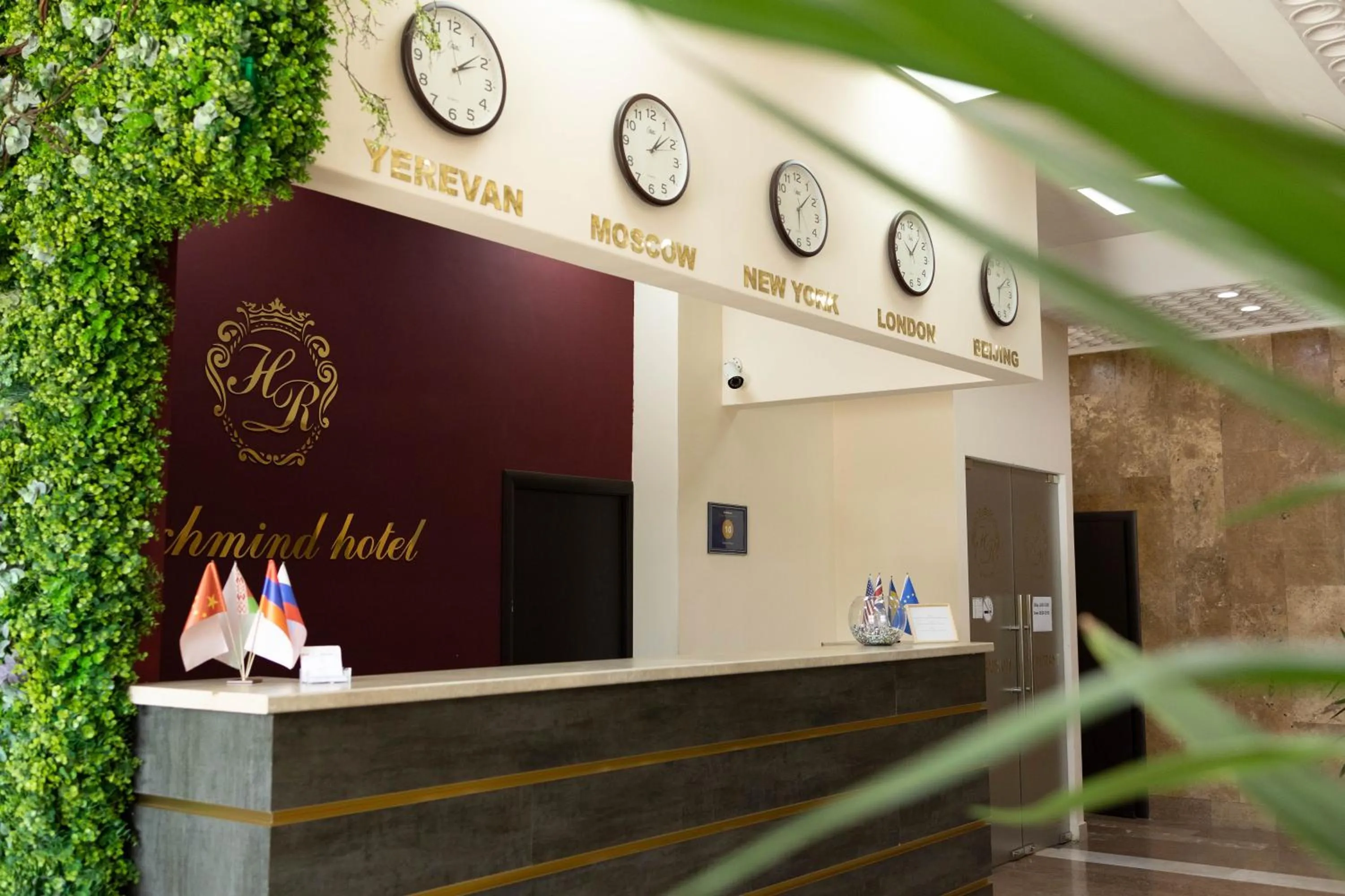 Lobby or reception in Richmind Hotel