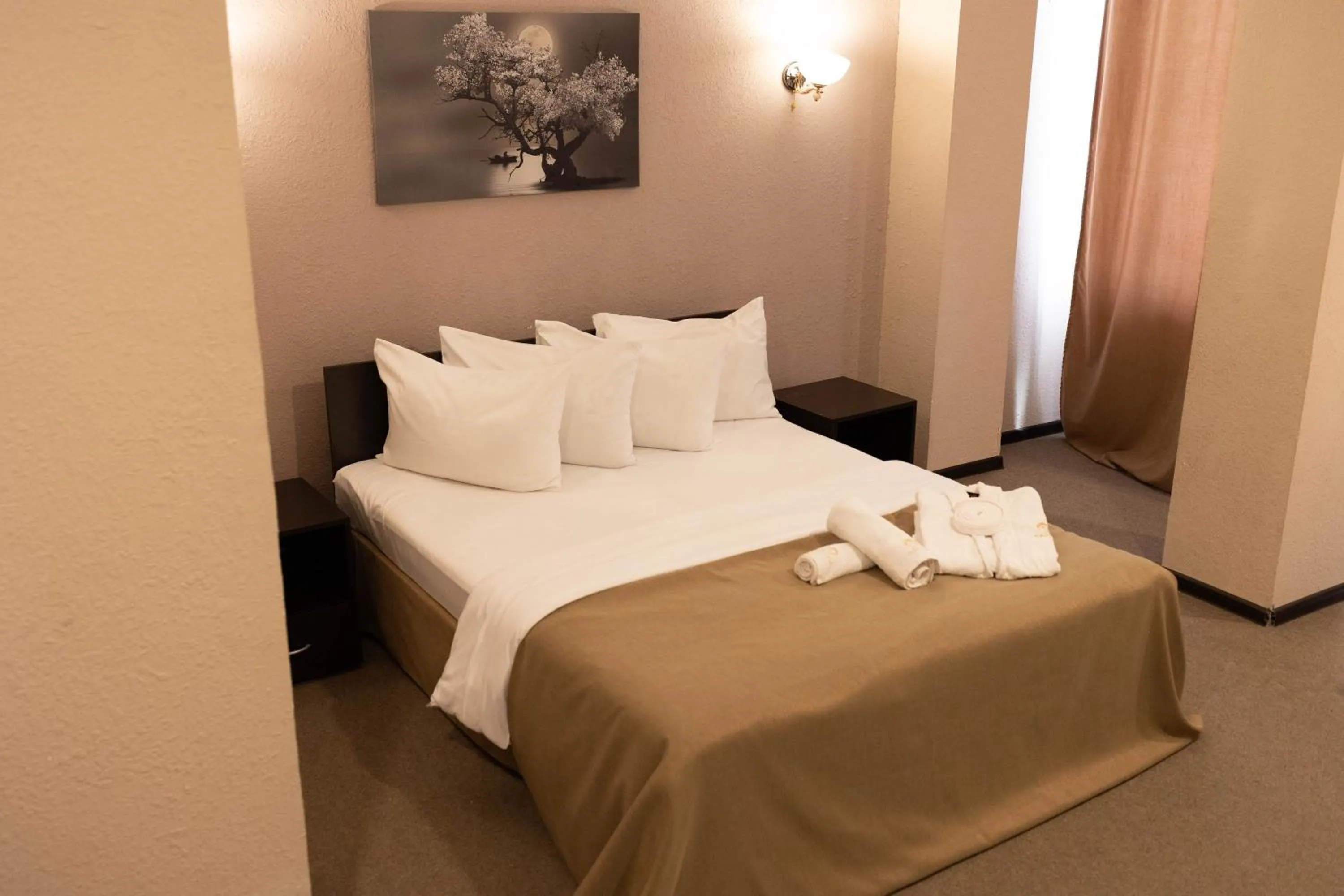 Bed in Richmind Hotel