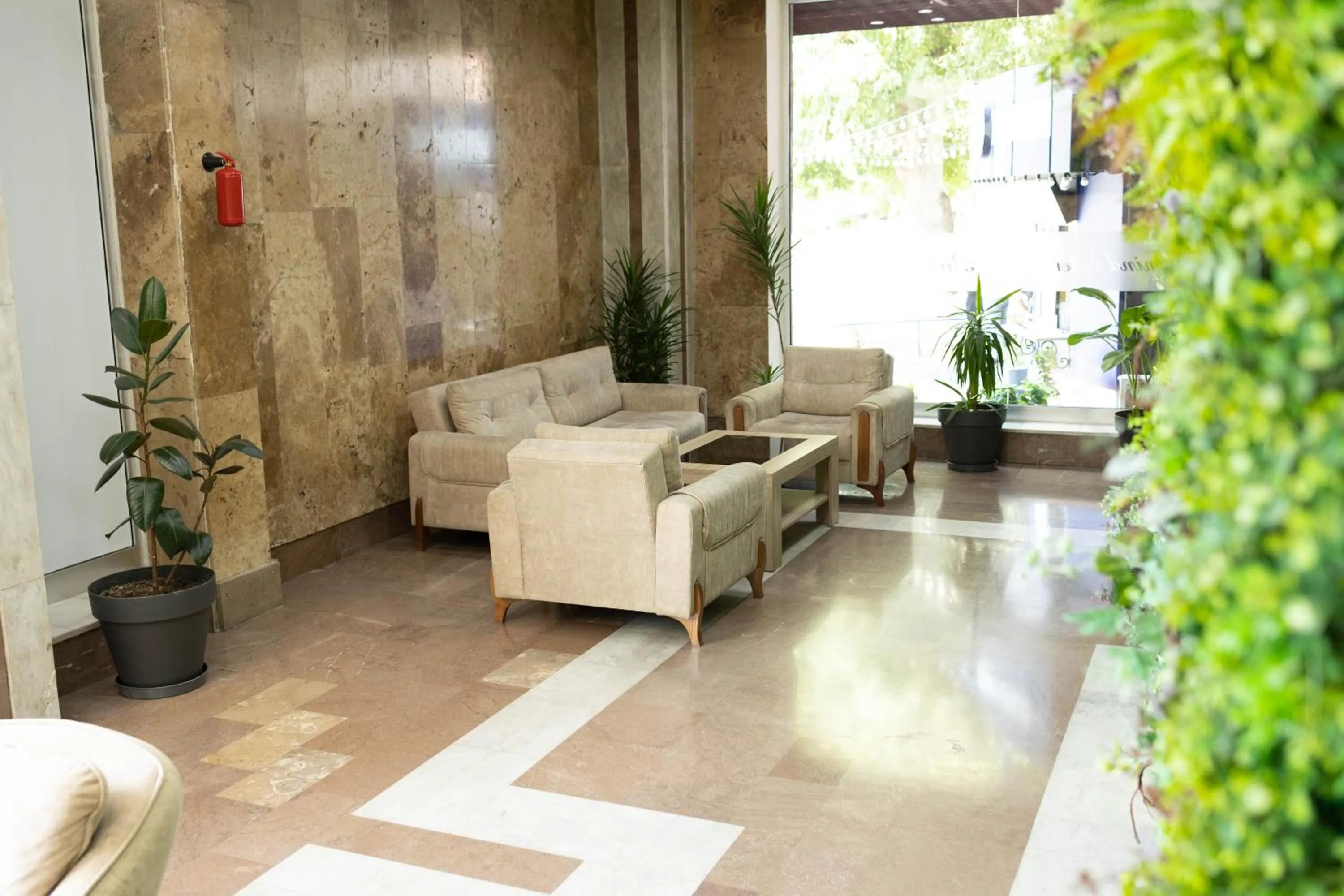 Property building in Richmind Hotel