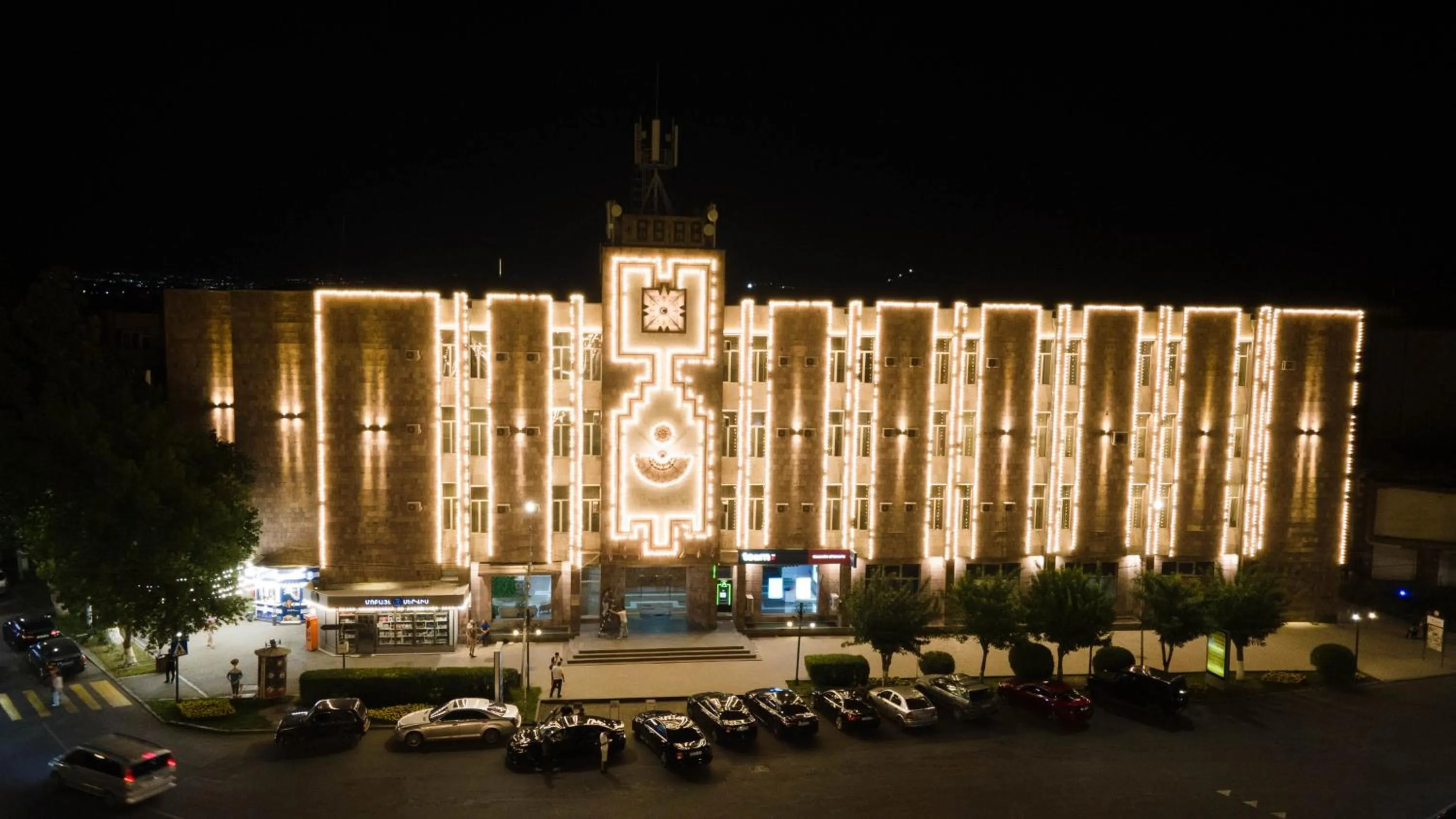 Property building in Richmind Hotel