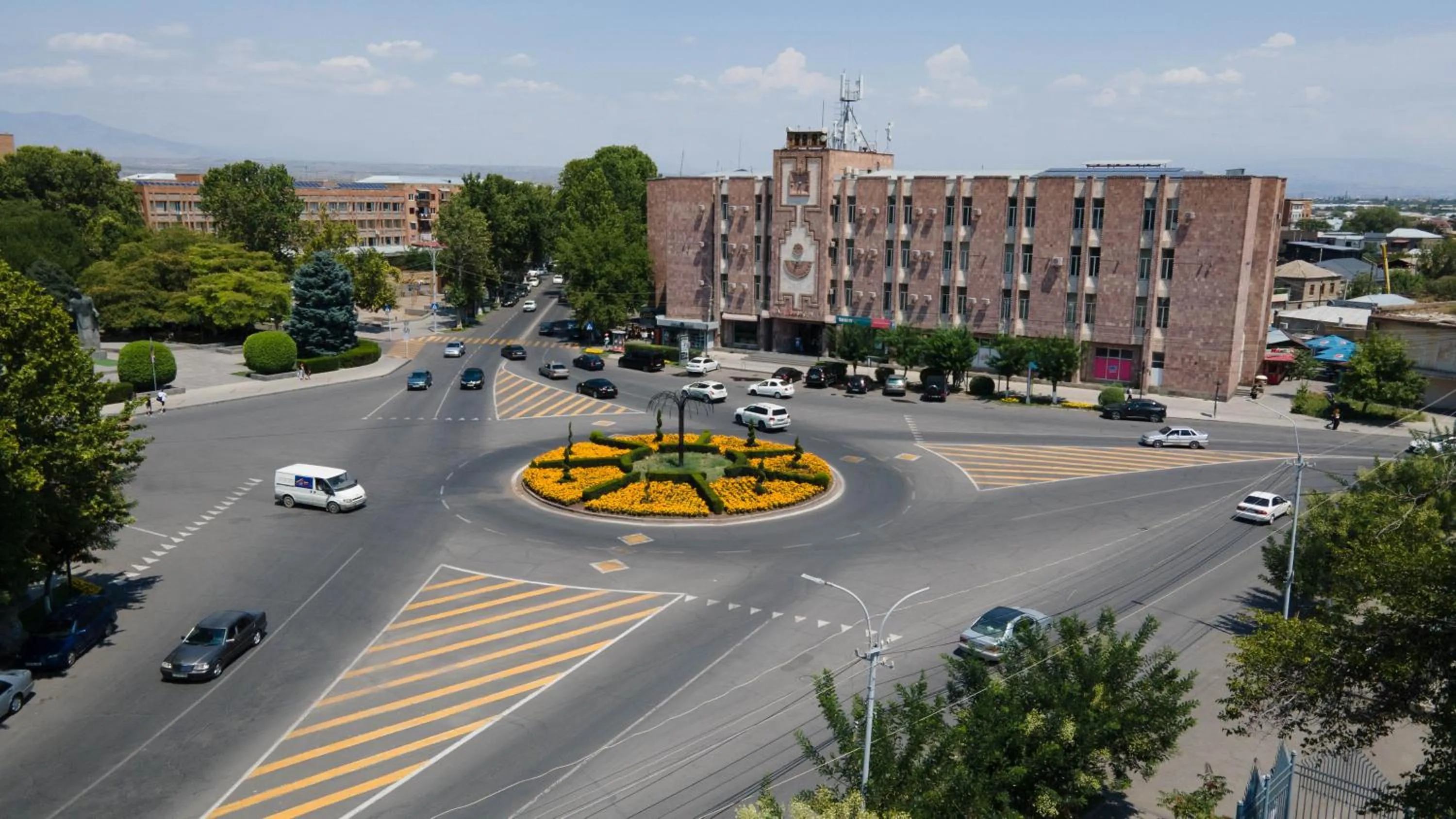 Property building in Richmind Hotel