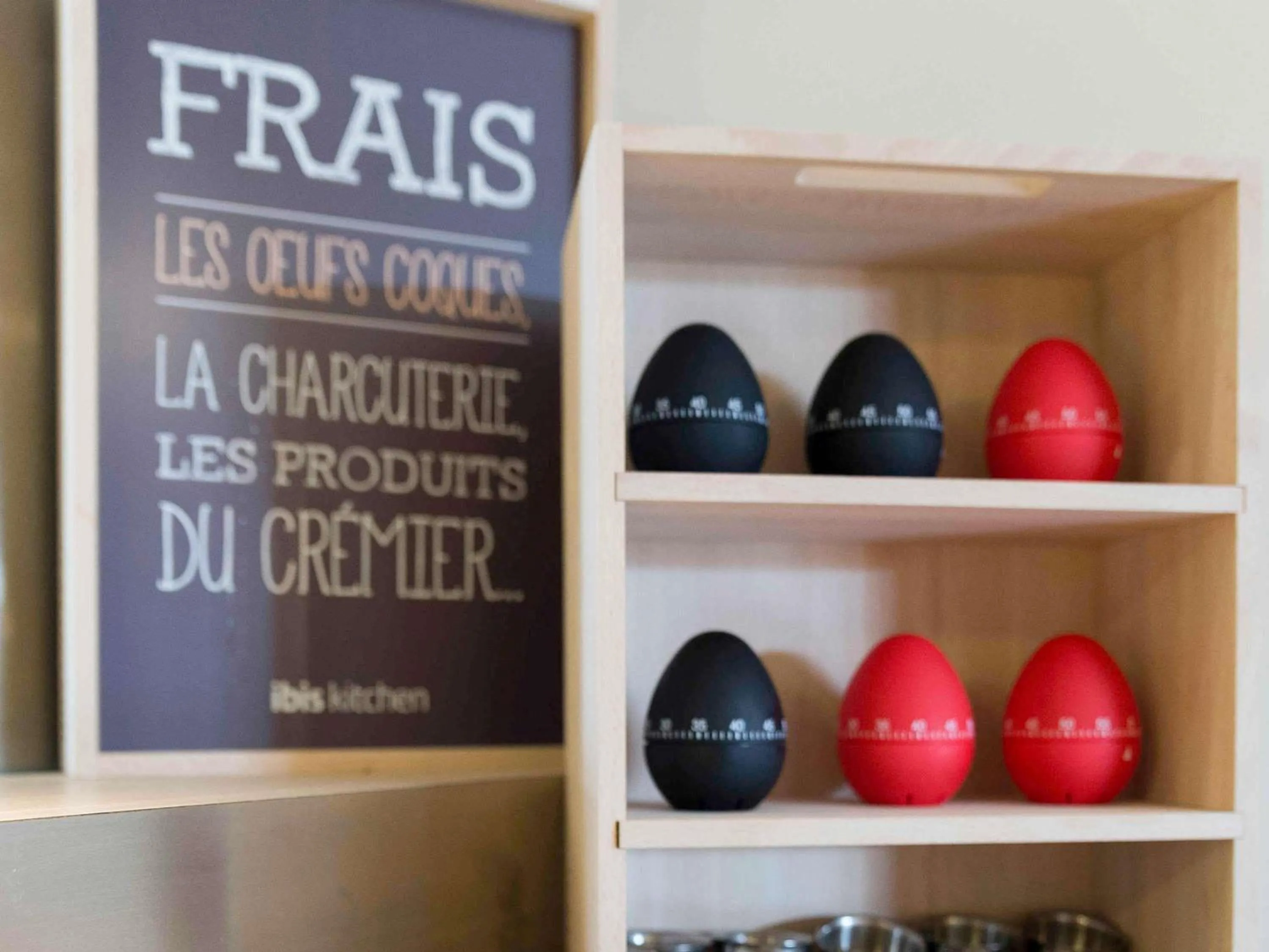 Breakfast in ibis Paris Vanves Parc des Expositions