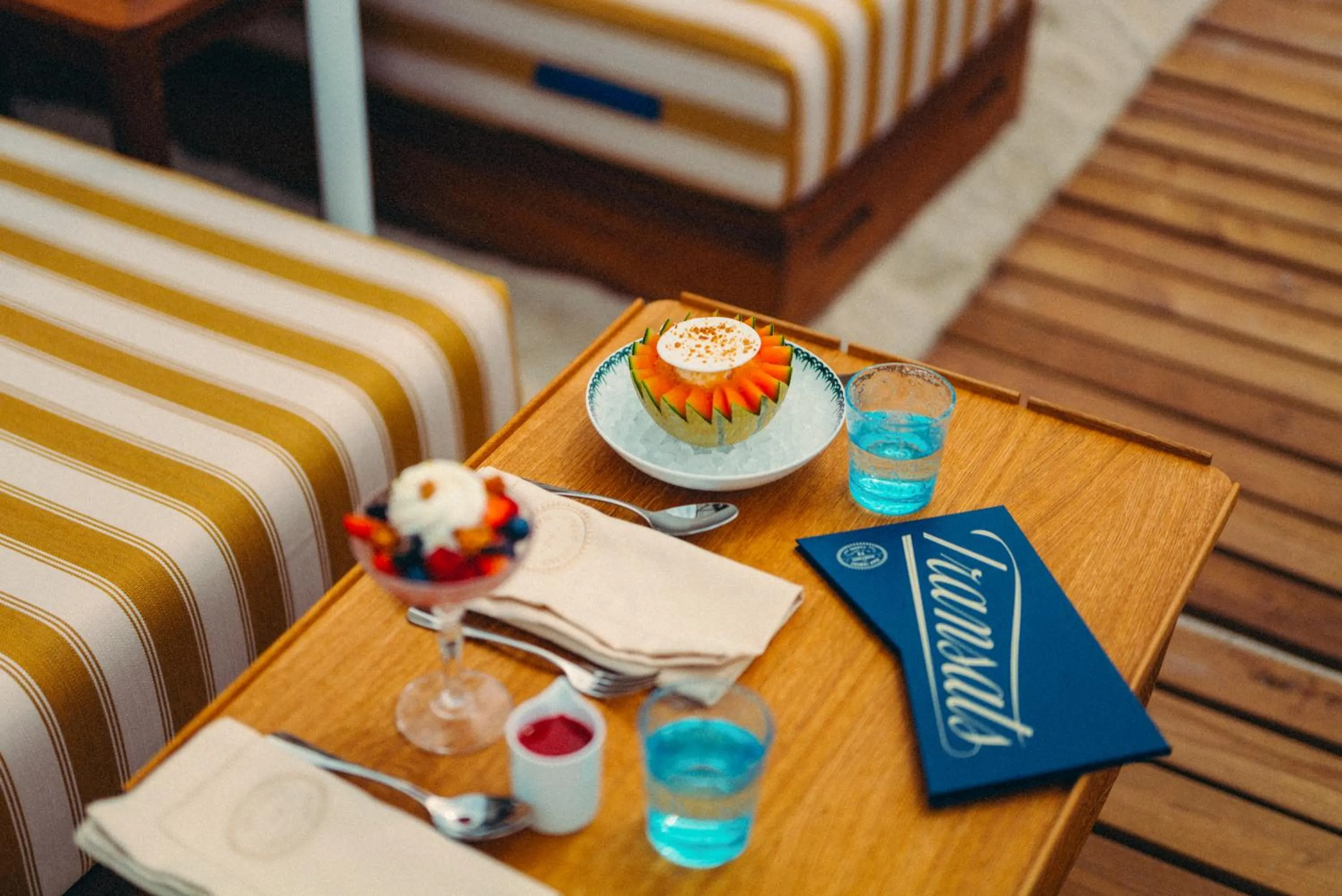 Beach in Hôtel Martinez, in The Unbound Collection by Hyatt