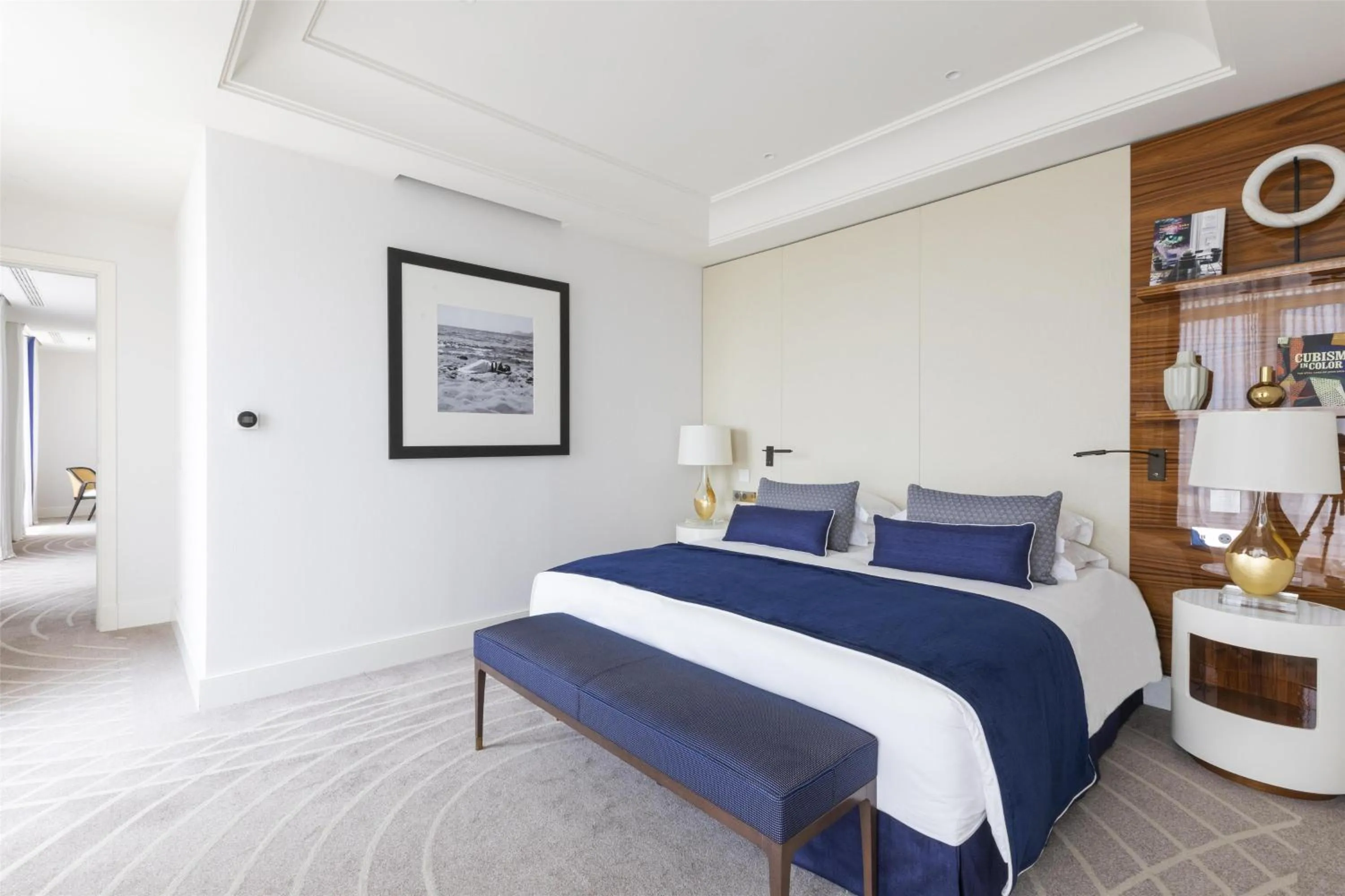 Photo of the whole room, Bed in Hôtel Martinez, in The Unbound Collection by Hyatt