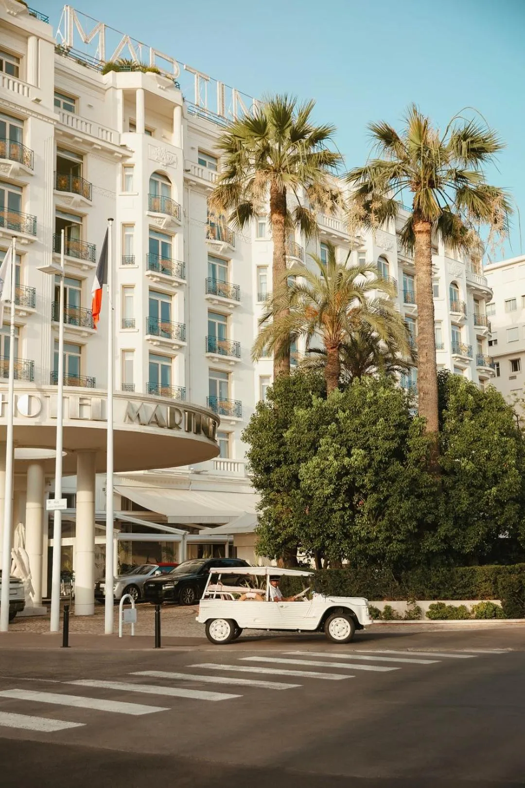 Property building in Hôtel Martinez, in The Unbound Collection by Hyatt