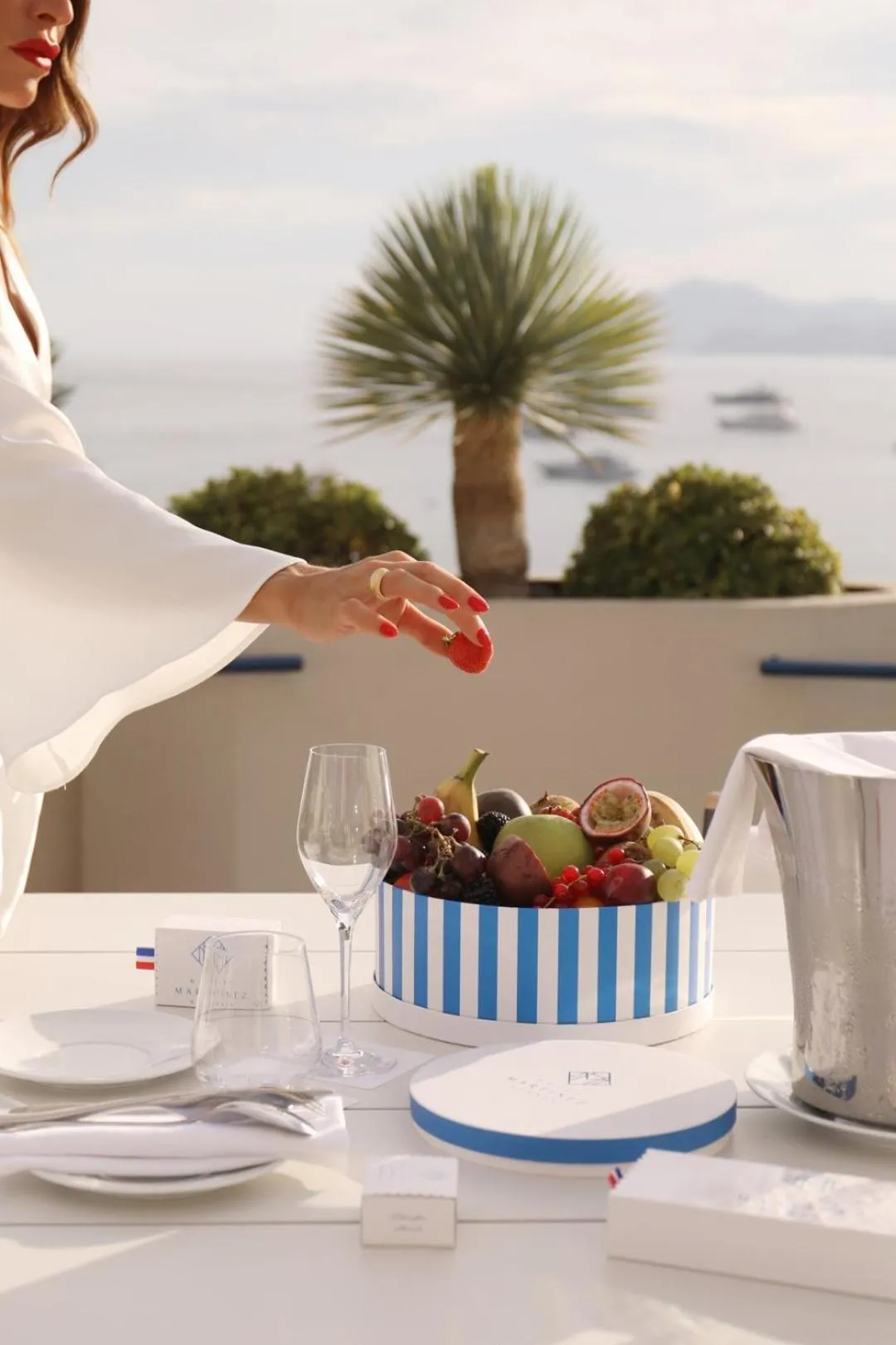 Breakfast in Hôtel Martinez, in The Unbound Collection by Hyatt