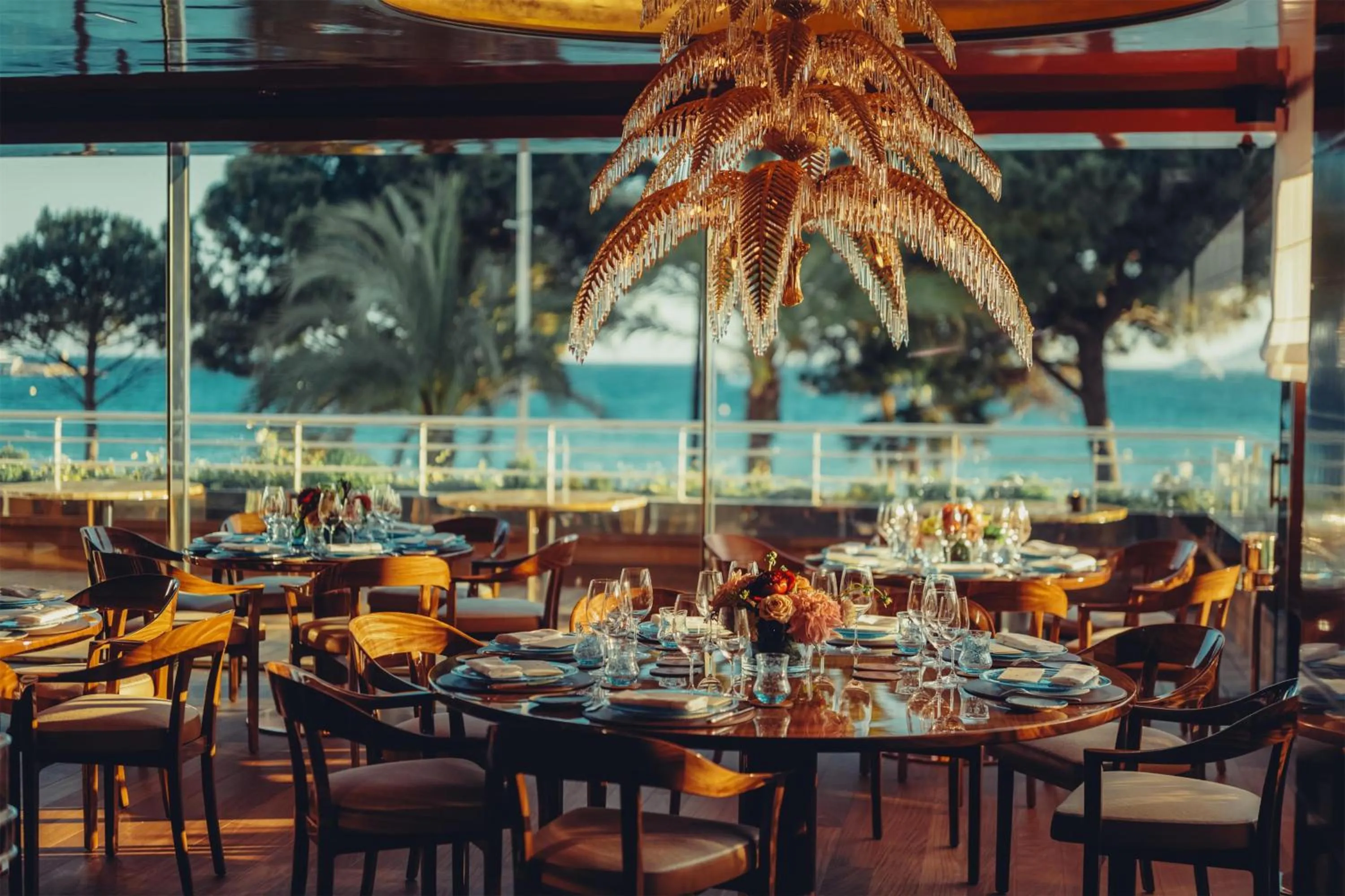 Restaurant/places to eat in Hôtel Martinez, in The Unbound Collection by Hyatt