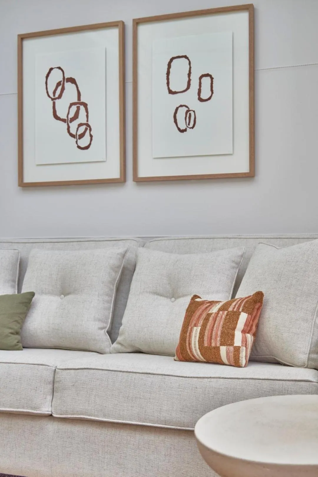 Living room in Hôtel Martinez, in The Unbound Collection by Hyatt