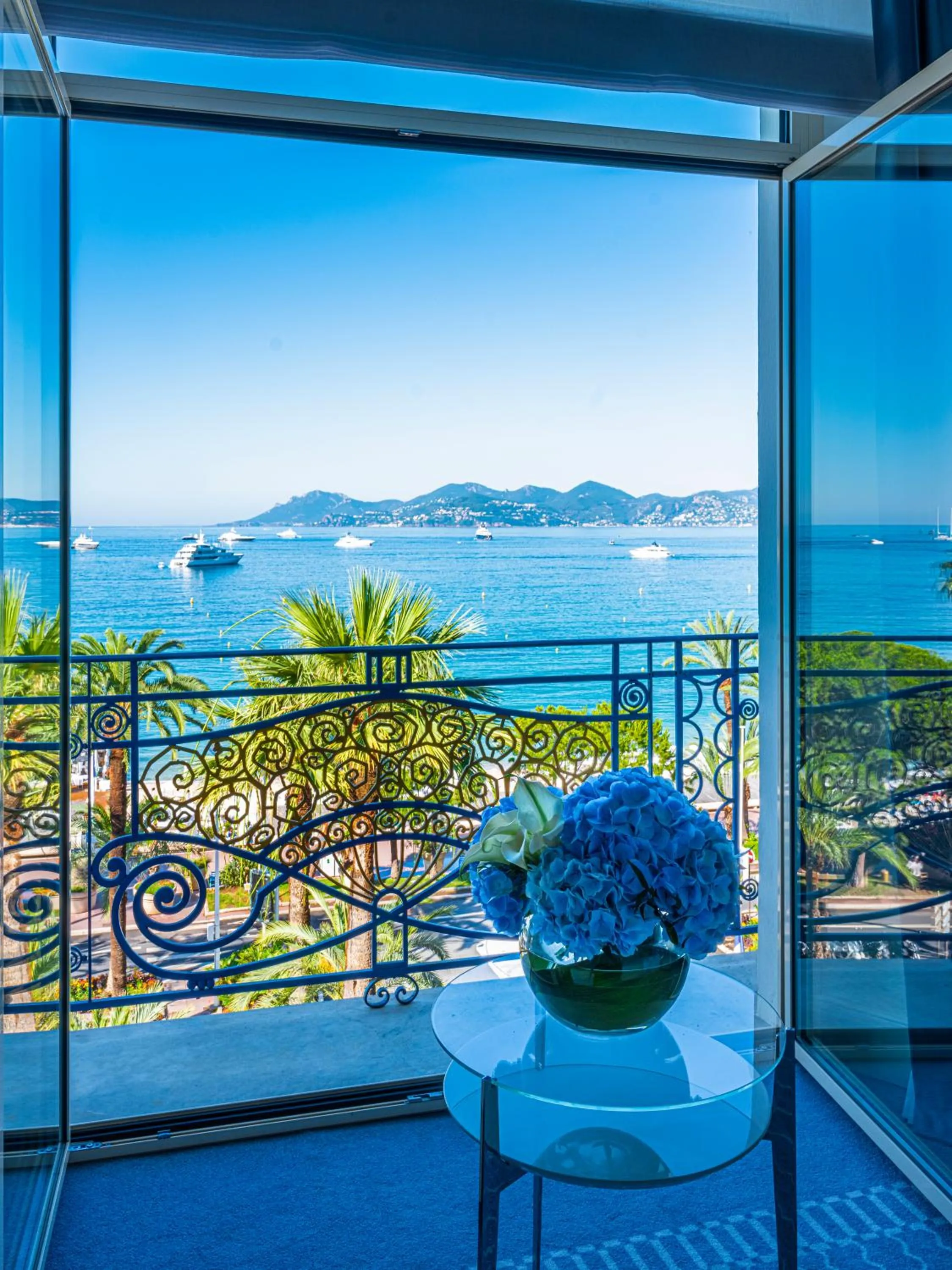 Sea view in Hôtel Martinez, in The Unbound Collection by Hyatt