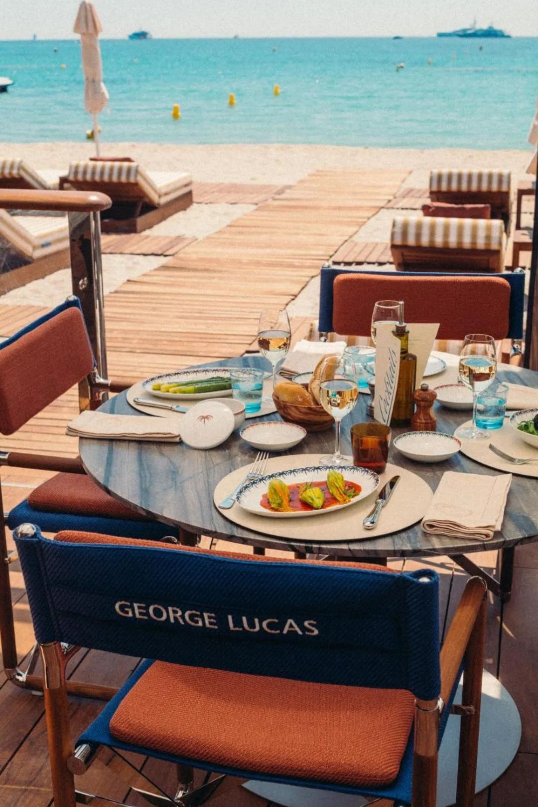 Beach in Hôtel Martinez, in The Unbound Collection by Hyatt