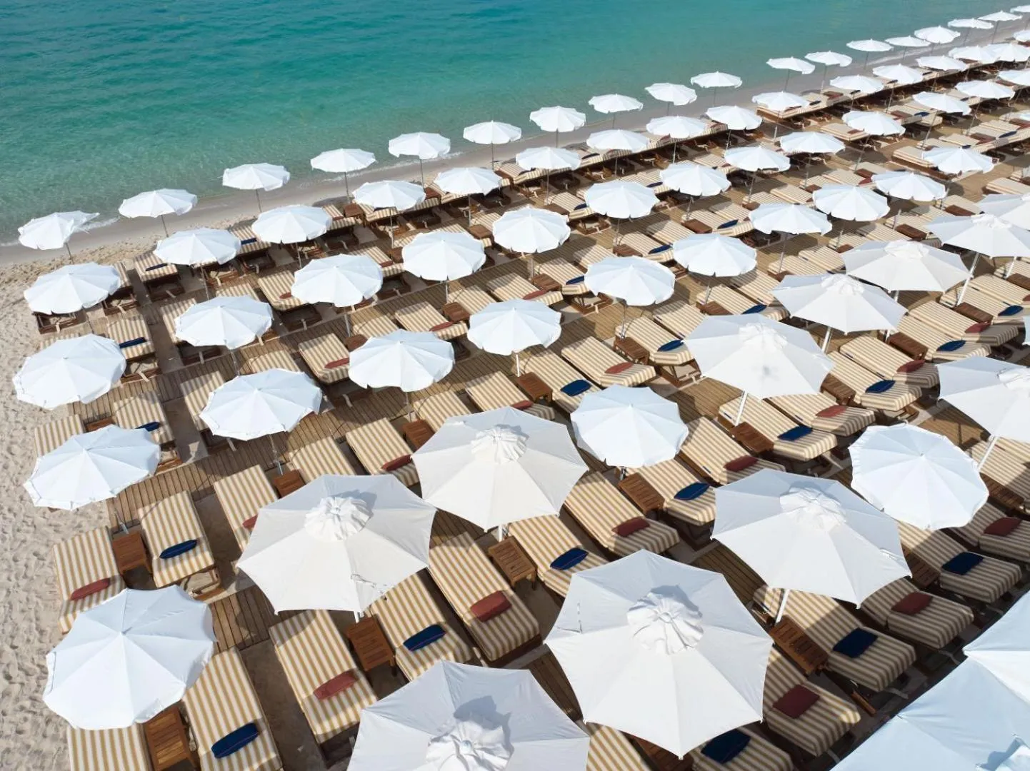 Beach in Hôtel Martinez, in The Unbound Collection by Hyatt