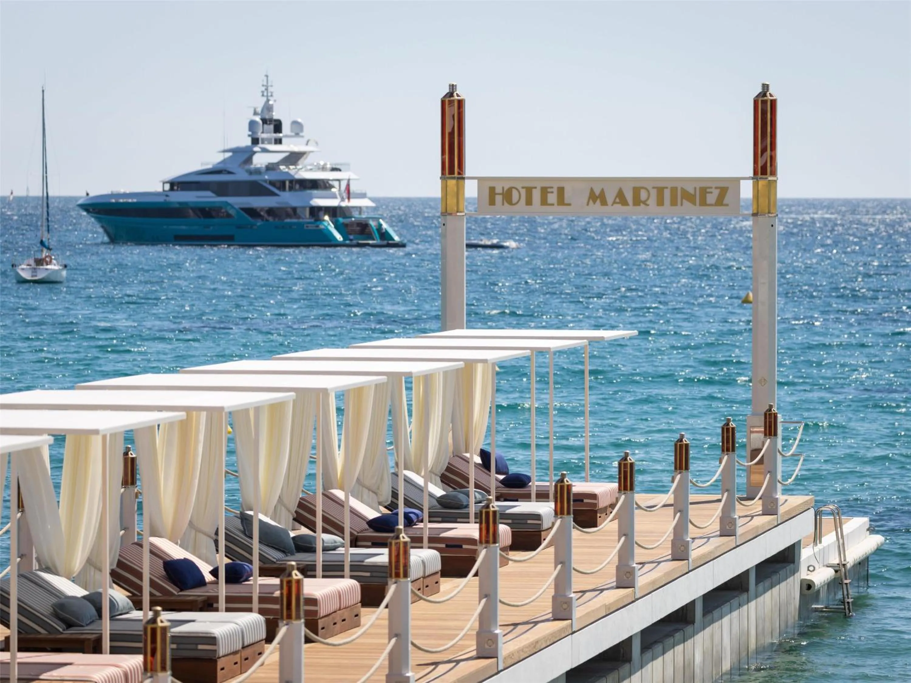 Fitness centre/facilities in Hôtel Martinez, in The Unbound Collection by Hyatt