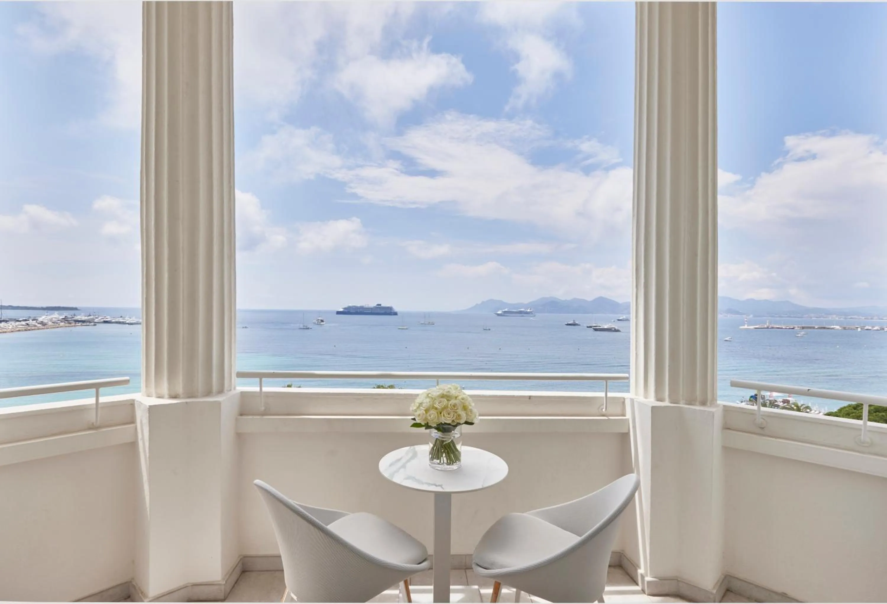 View (from property/room) in Hôtel Martinez, in The Unbound Collection by Hyatt