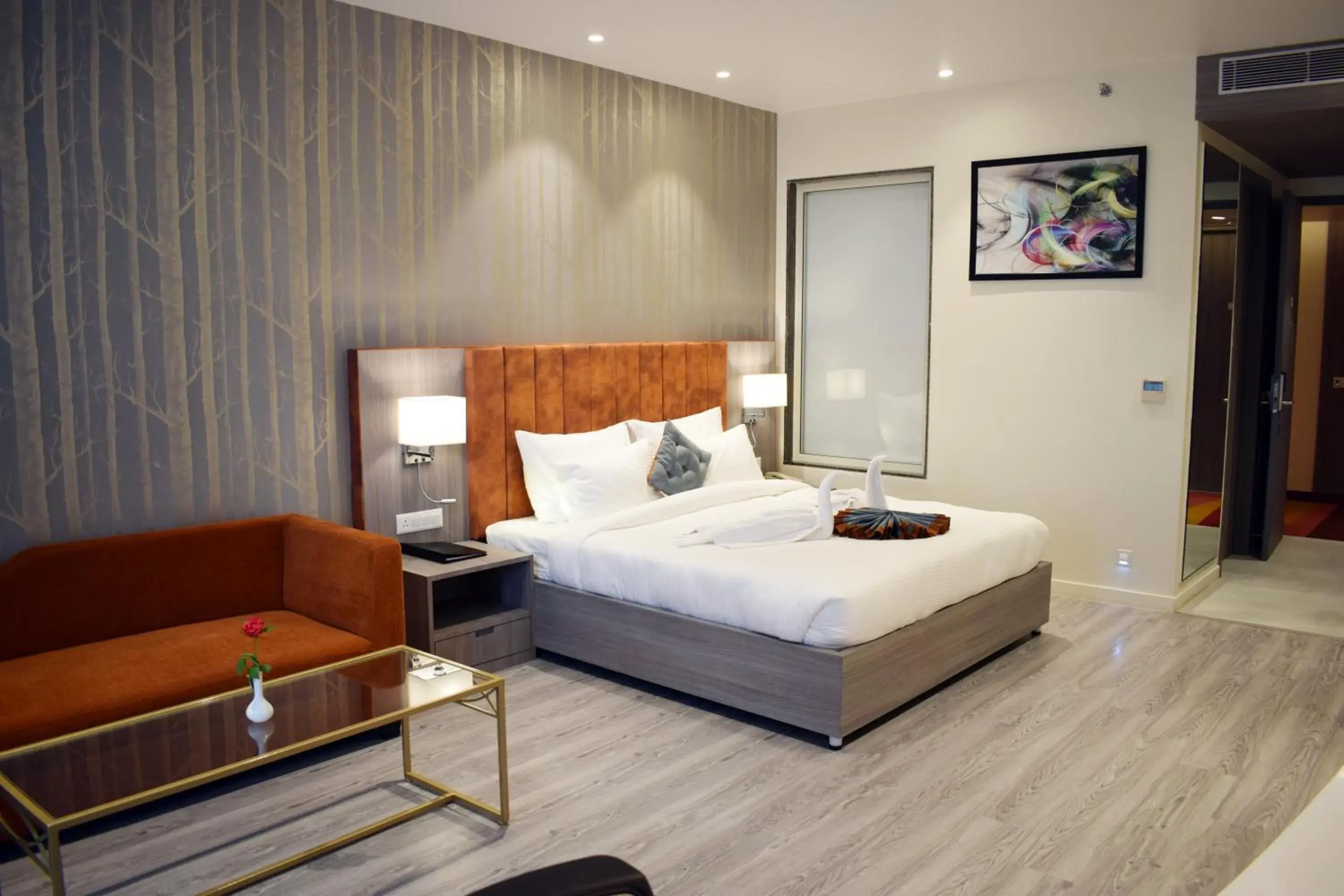 Superior Double Room in Hotel Deep Clarks Inn Lucknow Superior Double Room in Hotel Deep Clarks Inn Lucknow