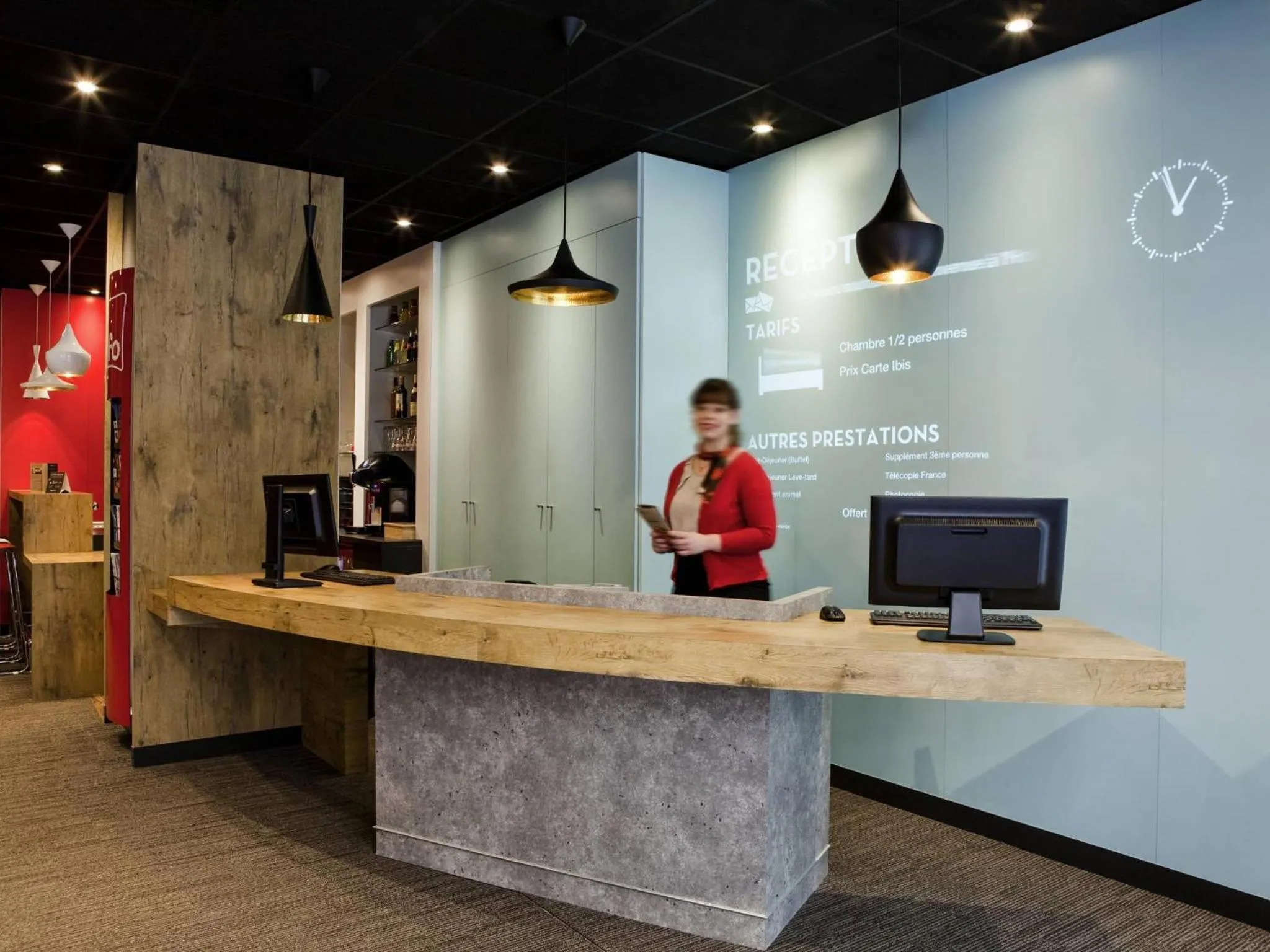 Property building in ibis Paris Gare De L'Est TGV