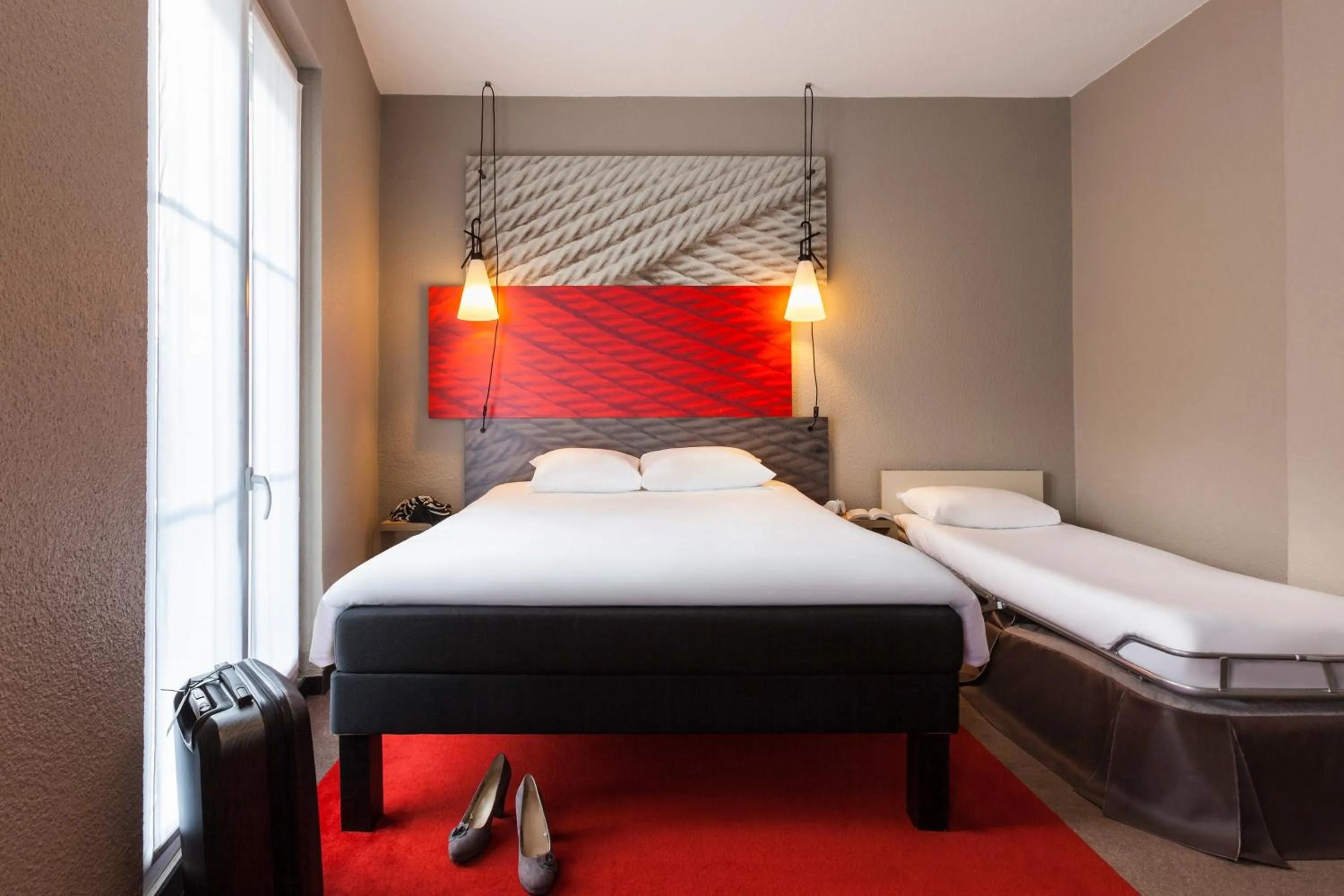 Bed in ibis Paris Gare De L'Est TGV