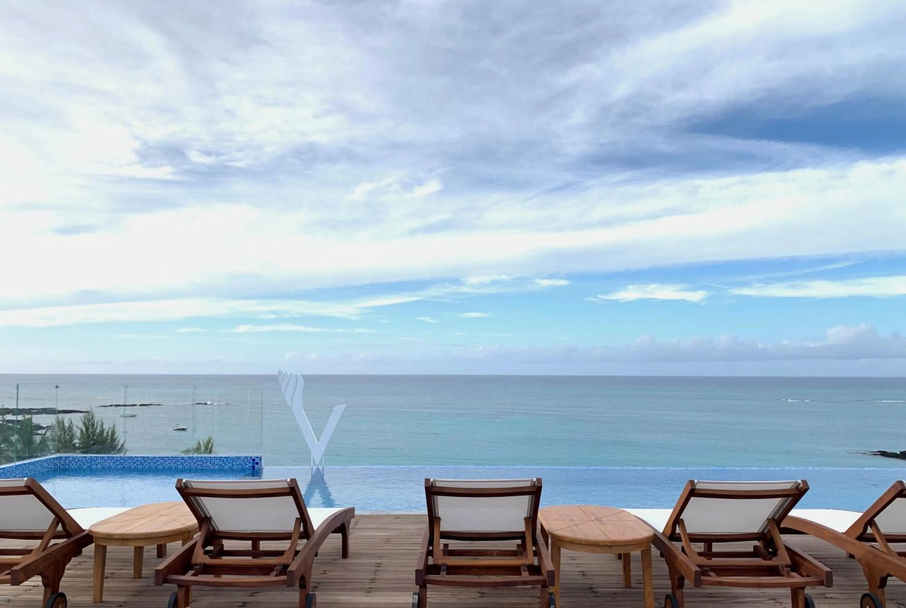 Sea view in Ocean V Hotel