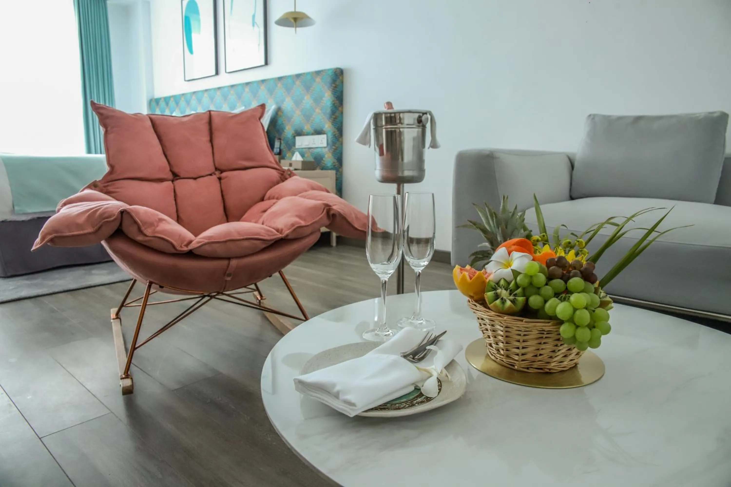 Living room in Ocean V Hotel