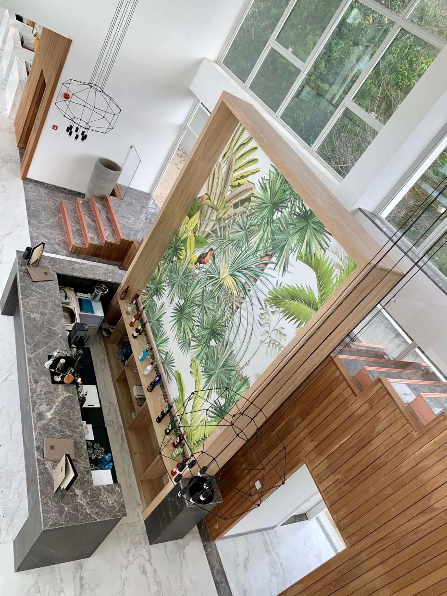 Lobby or reception in Ocean V Hotel