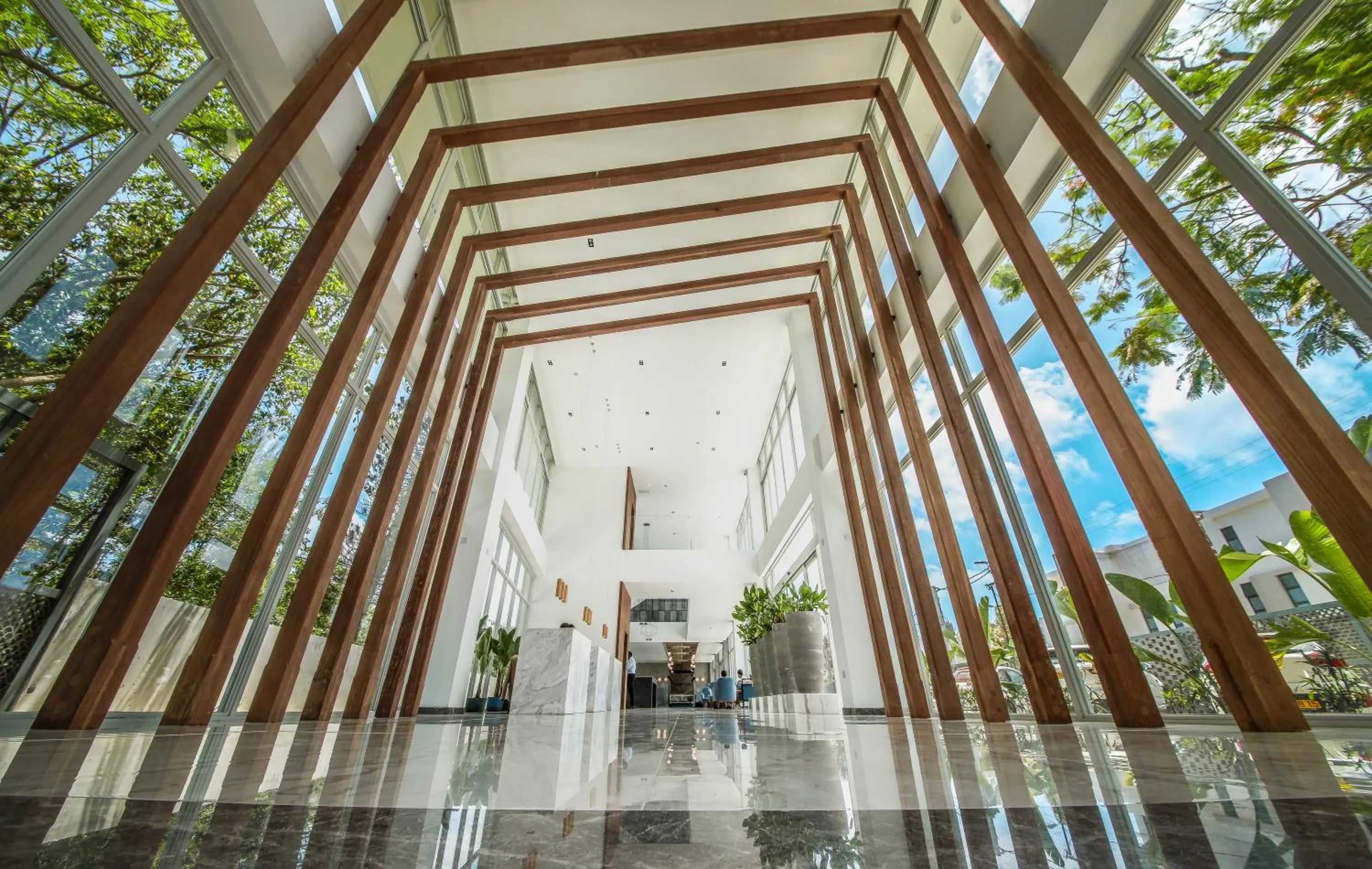 Lobby or reception in Ocean V Hotel