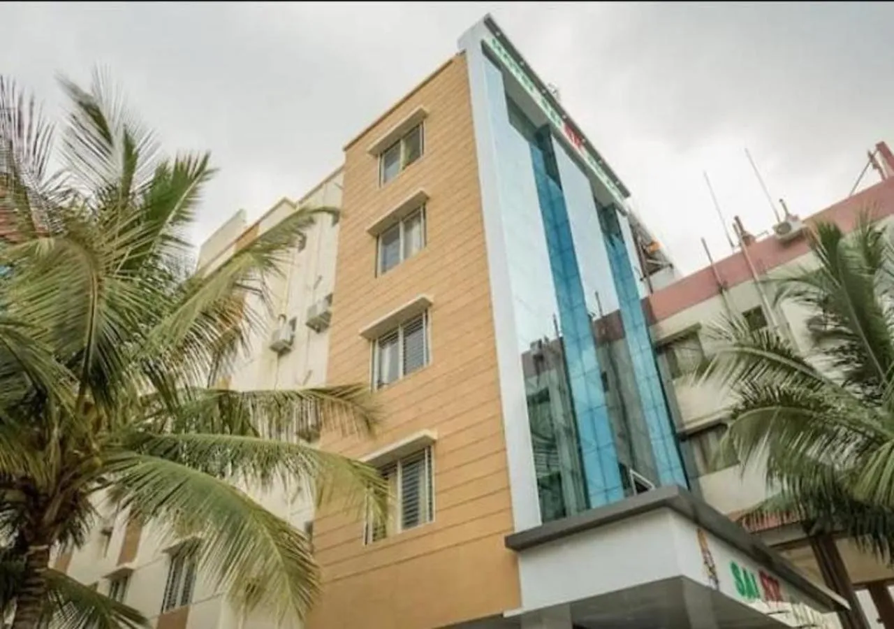 Property building in Hotel Sai SK Palace