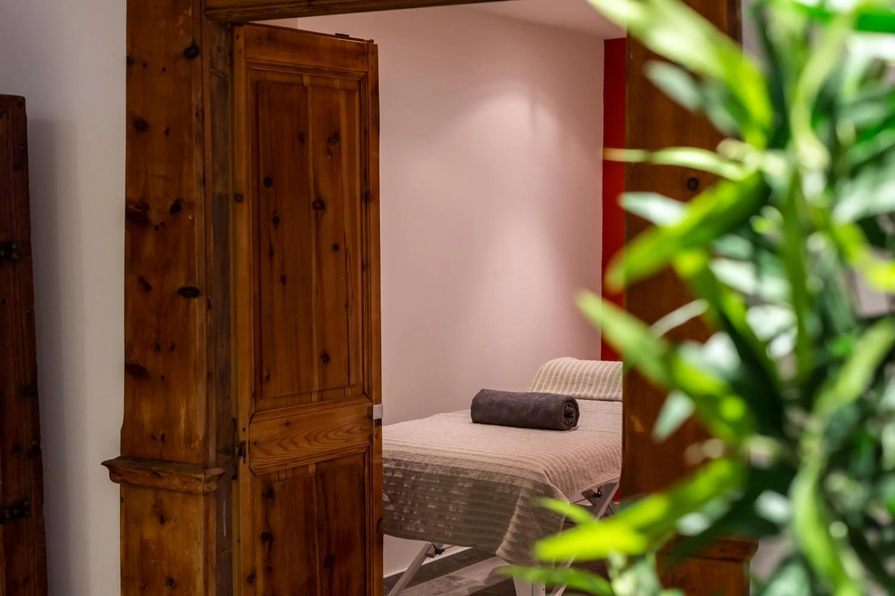 Spa and wellness centre/facilities in Chalet Hotel Du Fornet