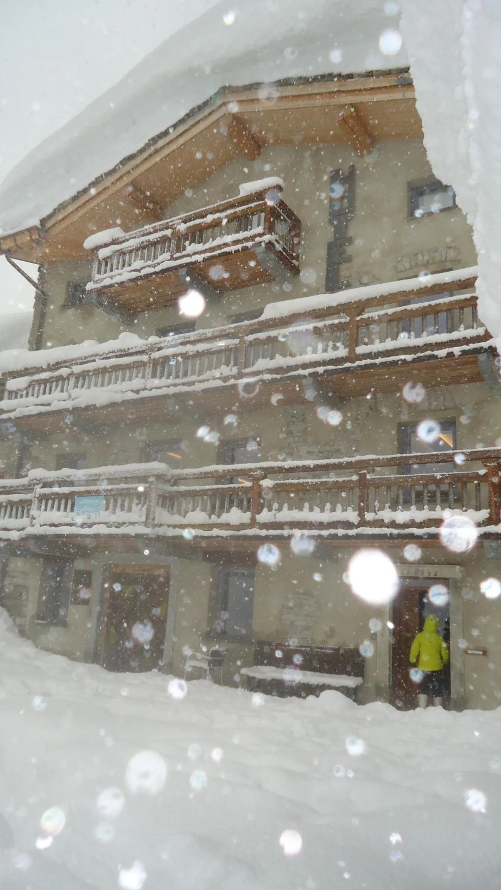 Winter in Chalet Hotel Du Fornet