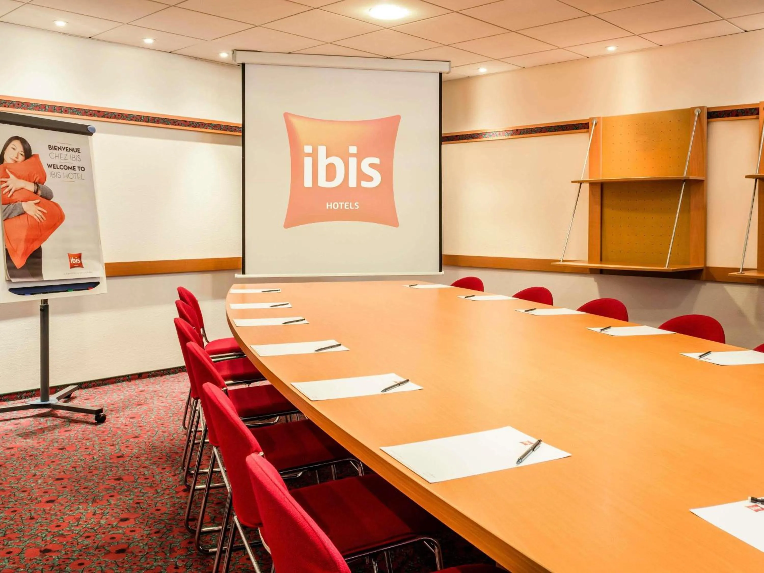 Meeting/conference room in ibis Paris 17 Clichy-Batignolles