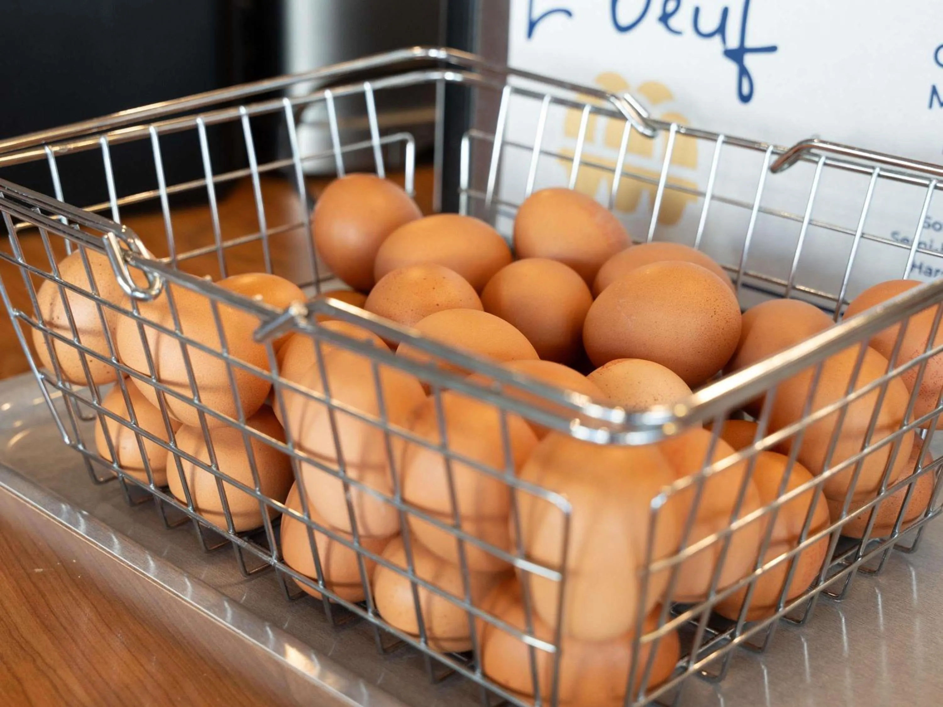 Breakfast in ibis Paris 17 Clichy-Batignolles