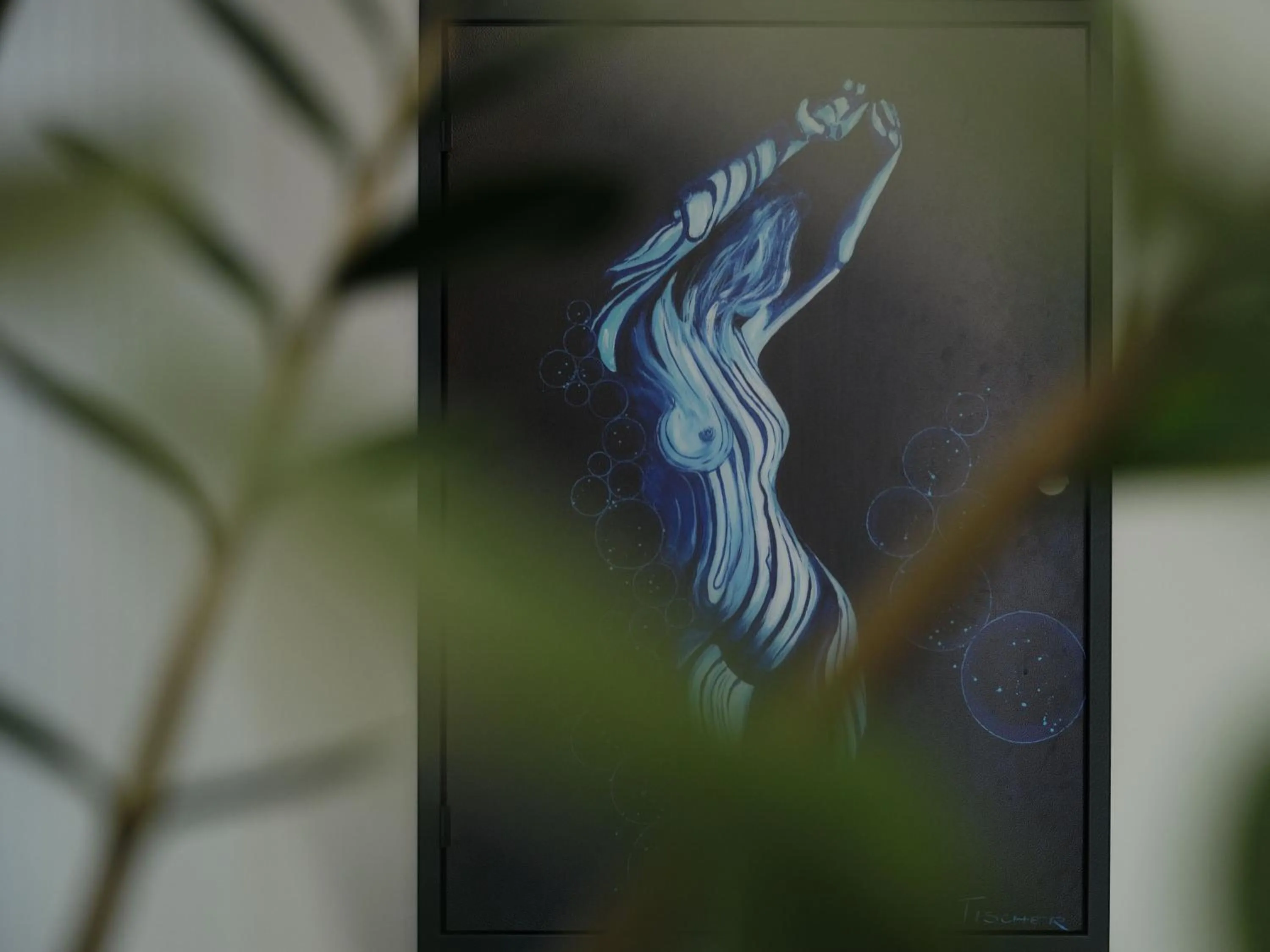 Decorative detail in Wellness und Brunch Hotel MorgenZeit beheizter Naturteich Genuss Frühstück bis 13 Uhr Hochkönig Sommercard