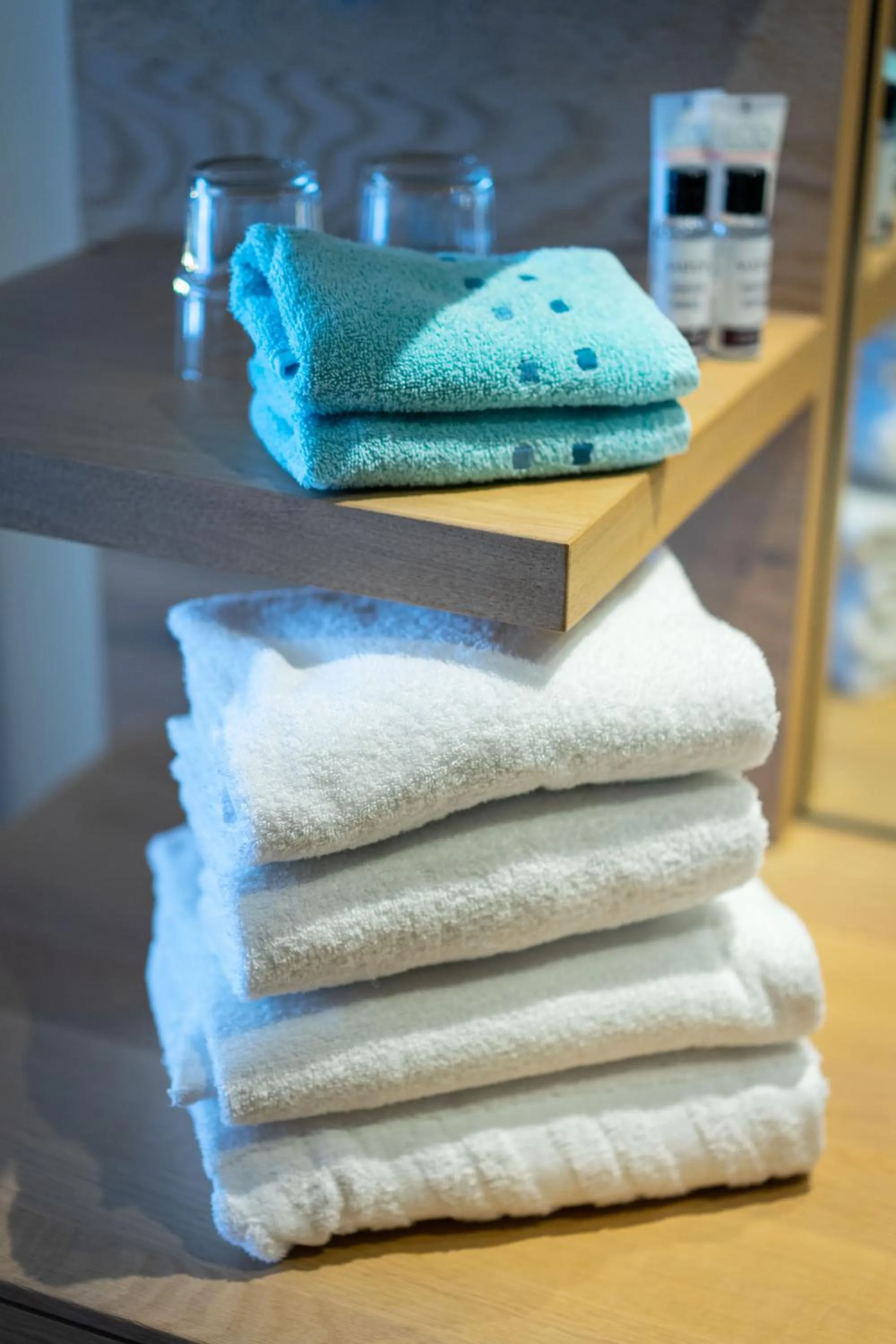 Bathroom in Wellness und Brunch Hotel MorgenZeit beheizter Naturteich Genuss Frühstück bis 13 Uhr Hochkönig Sommercard