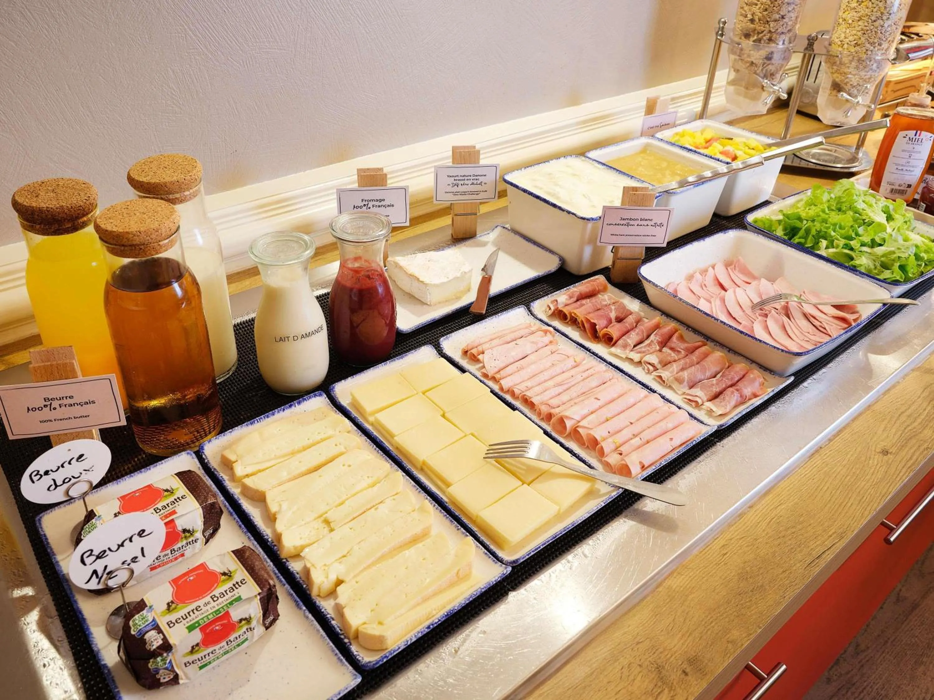 Breakfast in ibis Toulouse Gare Matabiau