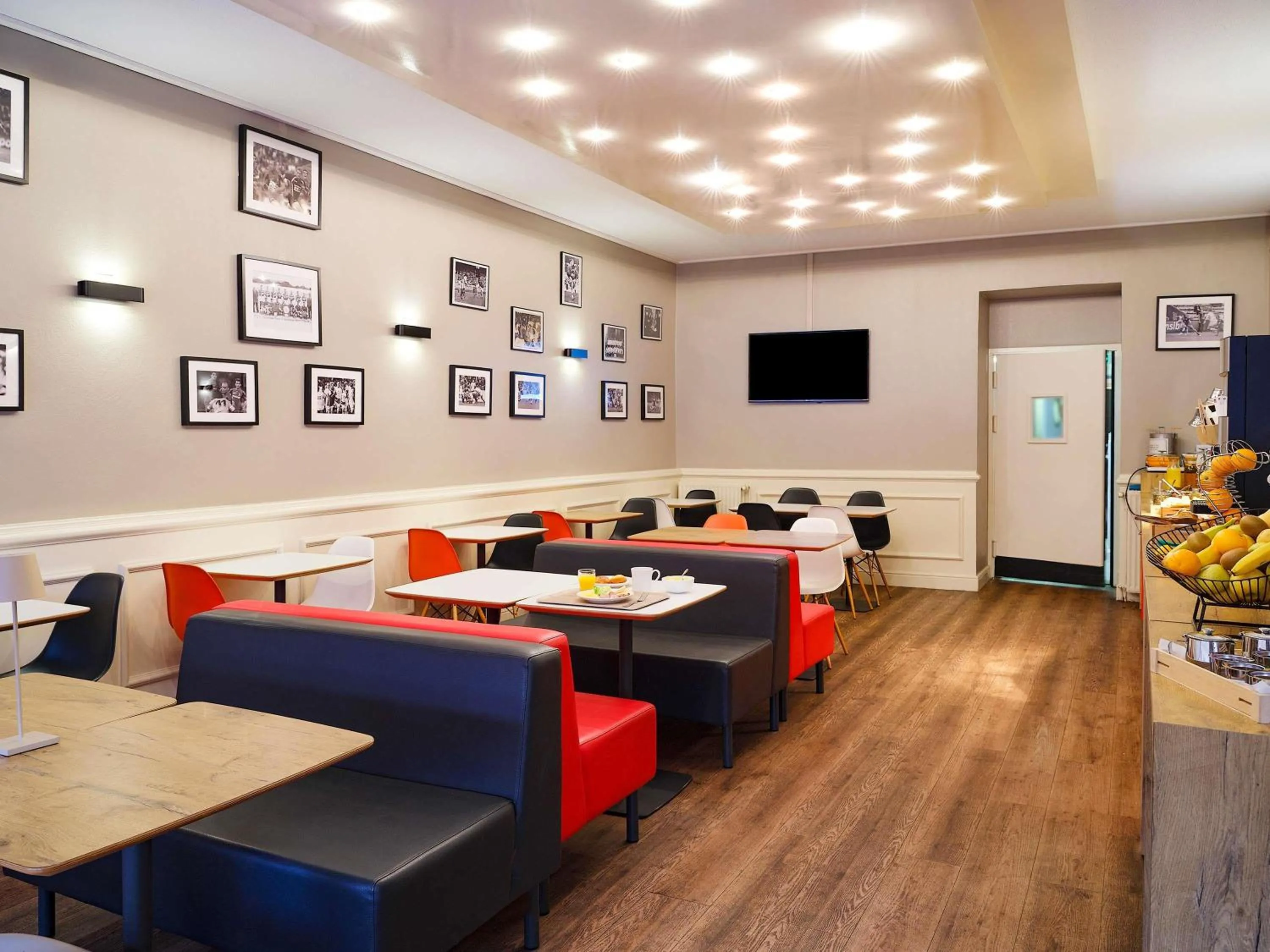 Breakfast in ibis Toulouse Gare Matabiau