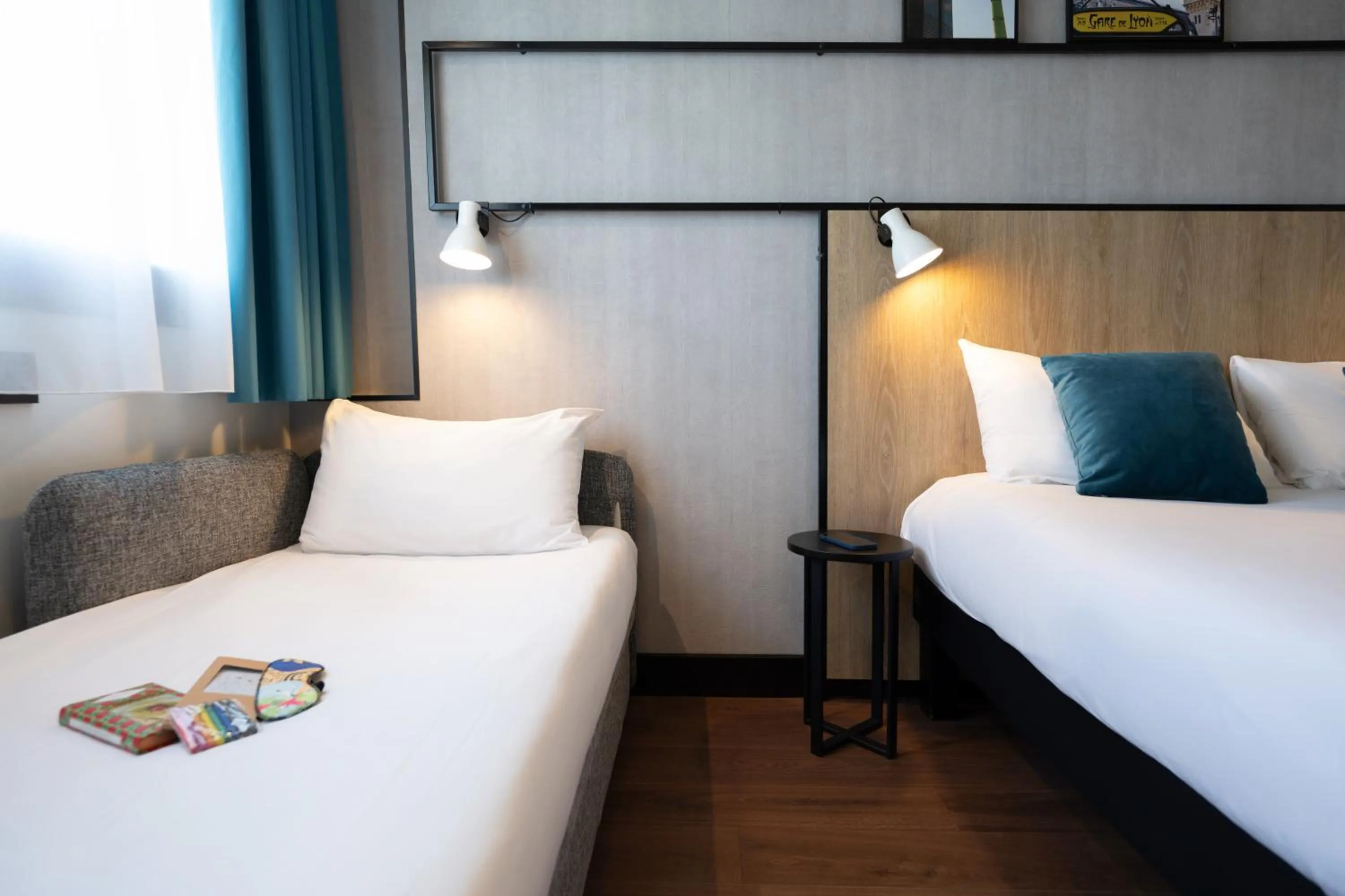Family, Bed in ibis Paris Gare de Lyon Diderot