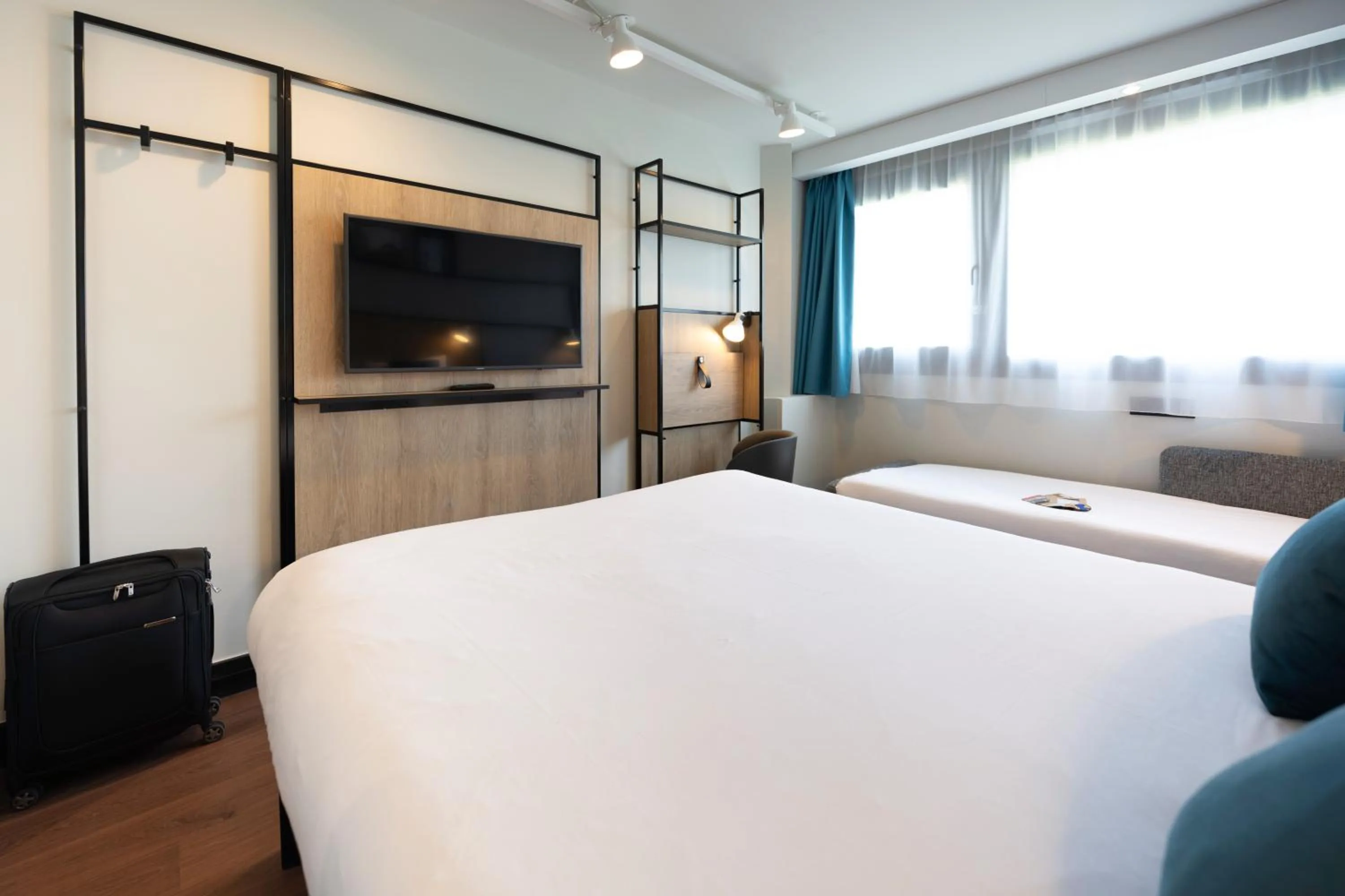 Bedroom, Bed in ibis Paris Gare de Lyon Diderot